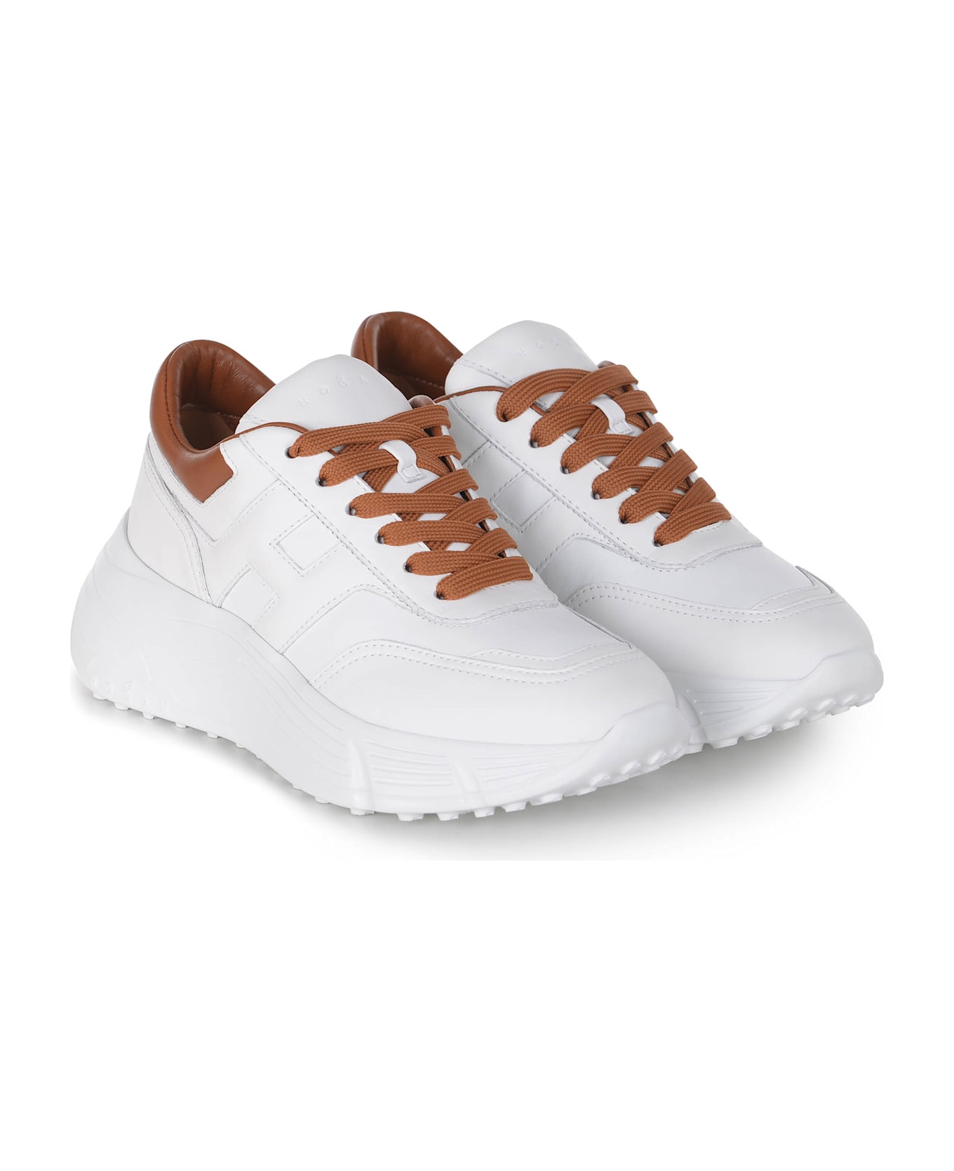 Hogan H669 Allacciato Sneaker - White