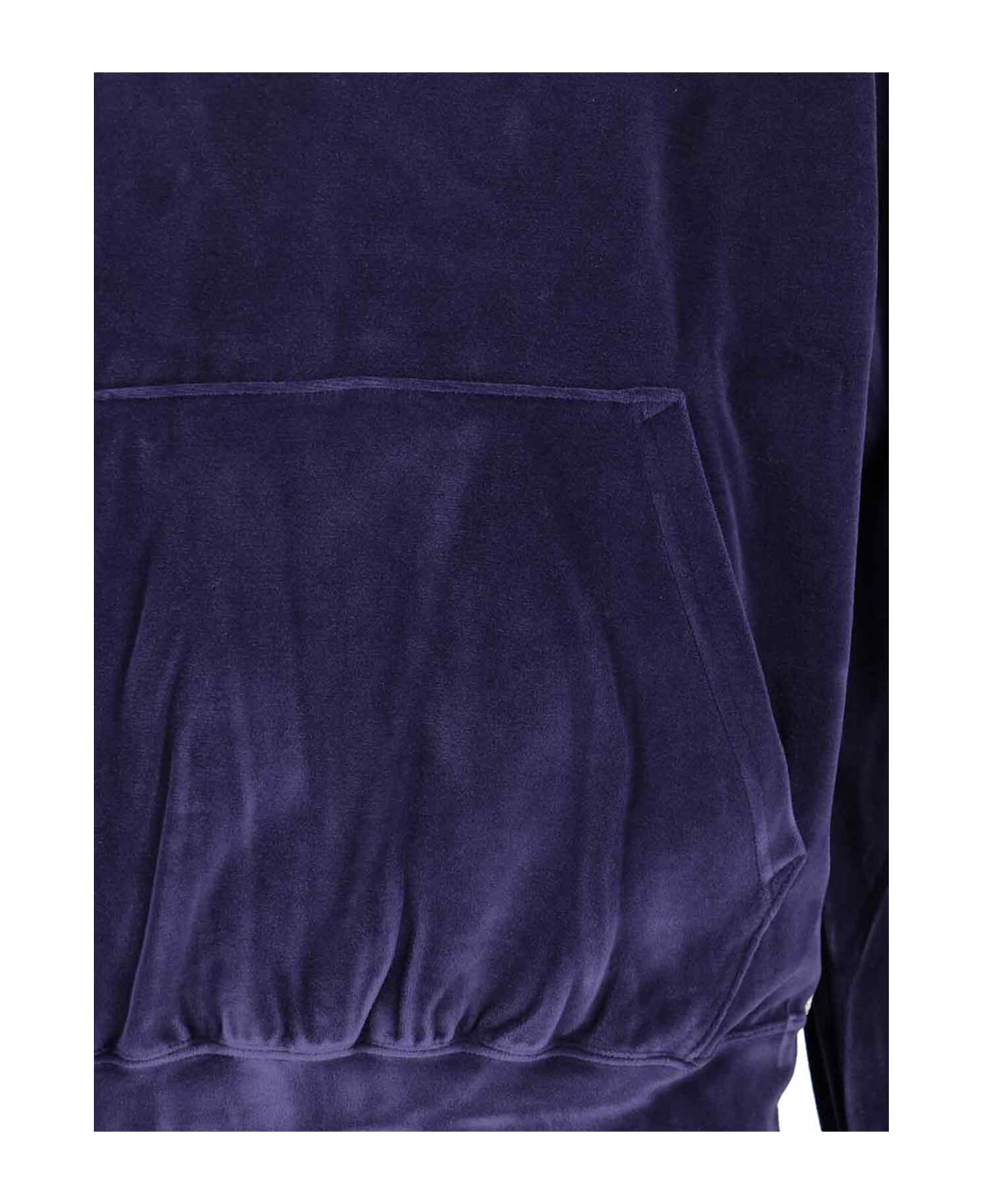 Needles Logo Hoodie - Purple