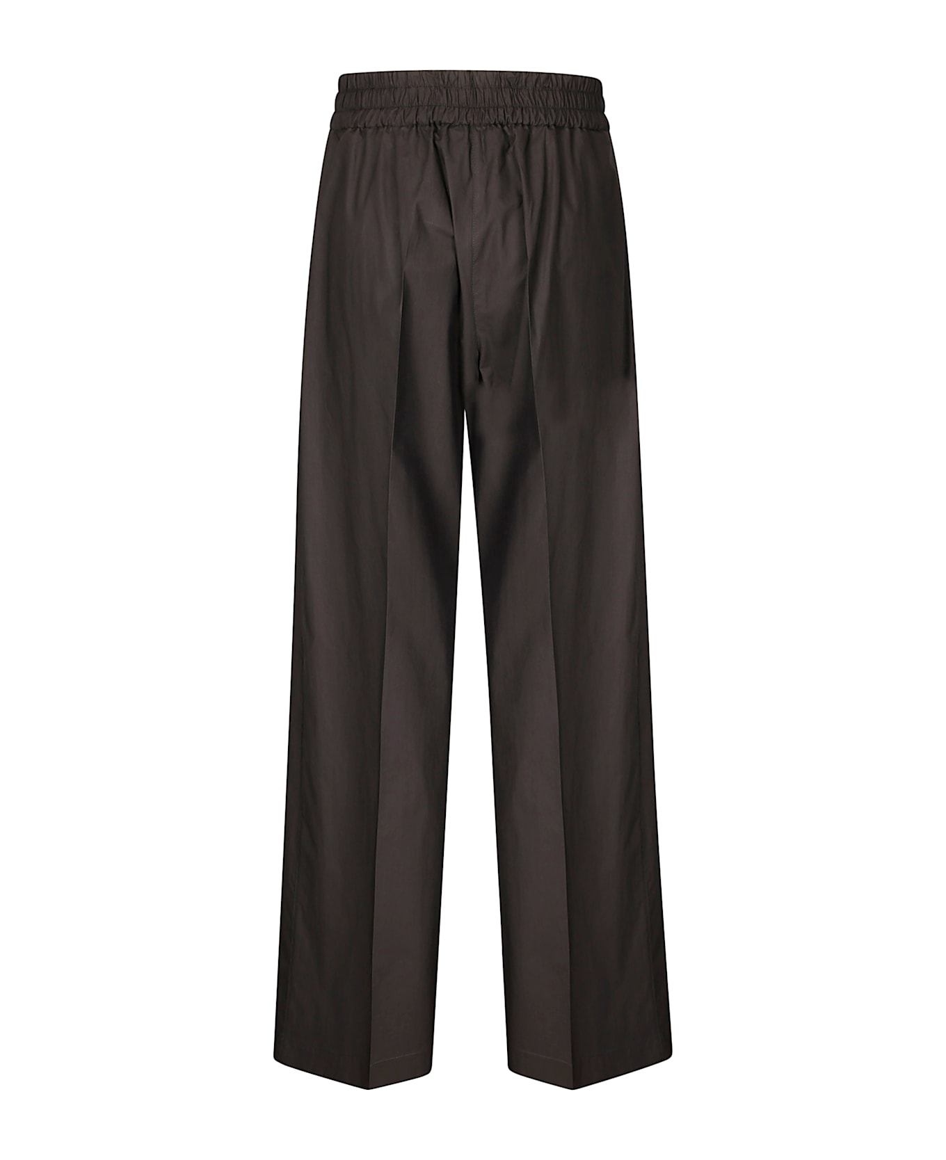 Parosh Trousers - BLACK