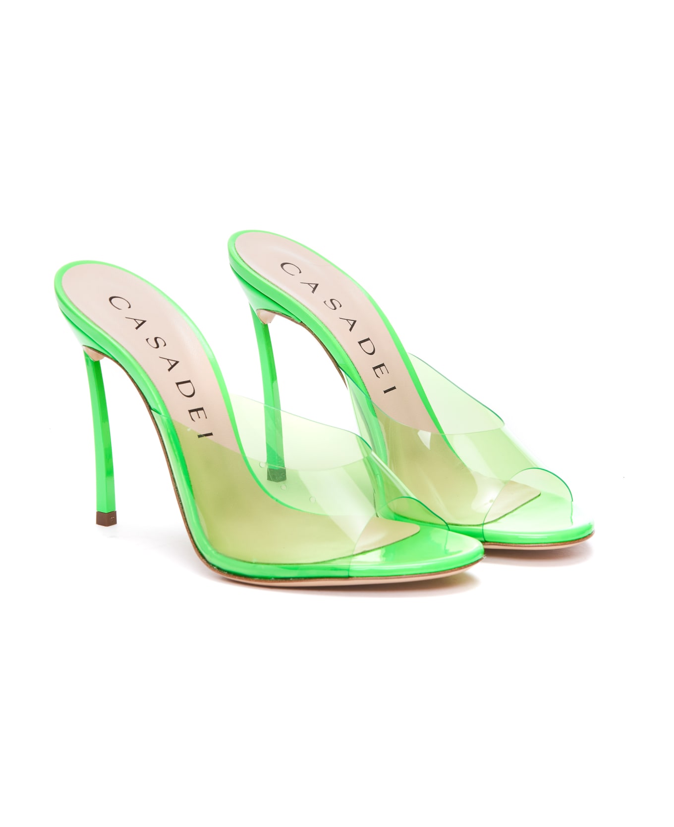 Casadei Fluo Sandals - Green
