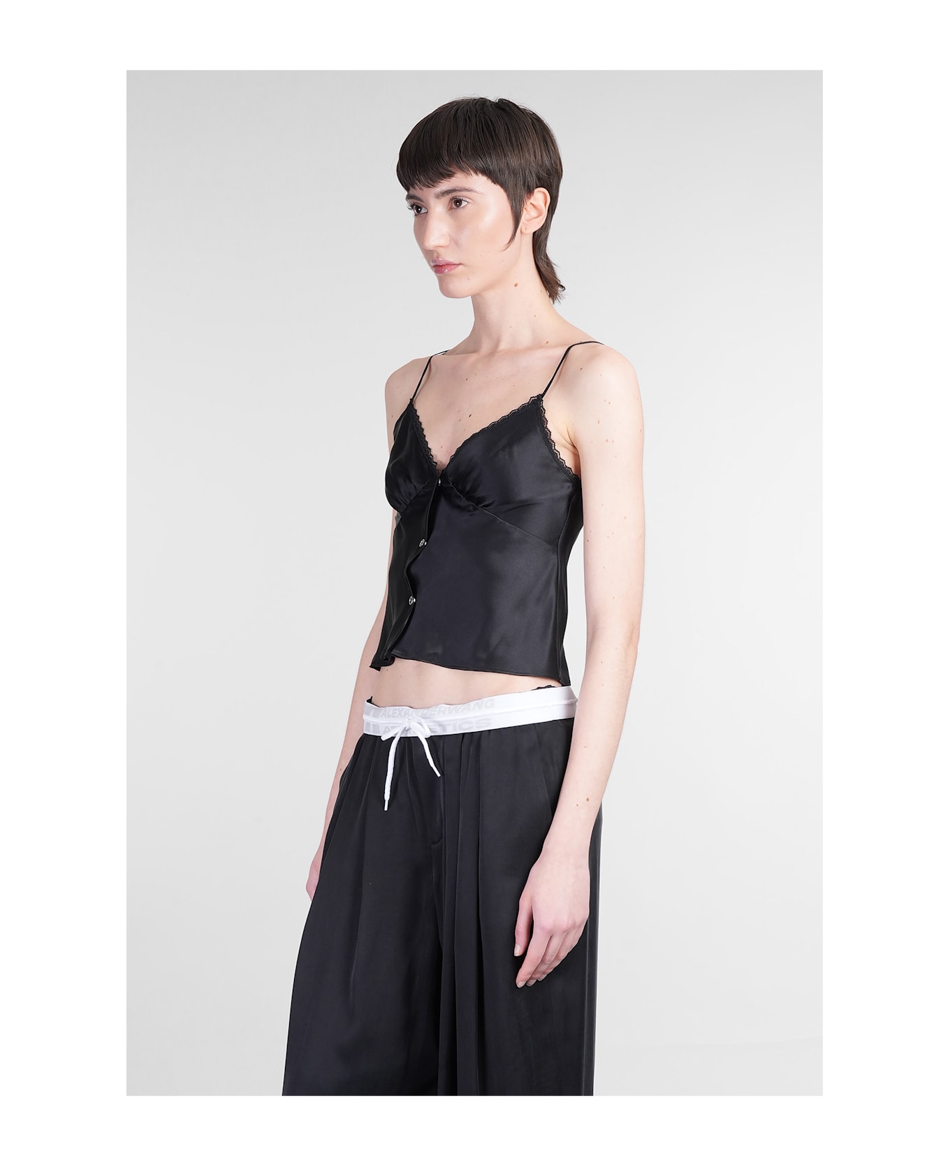 Alexander Wang Silk Charmeuse Camisole
