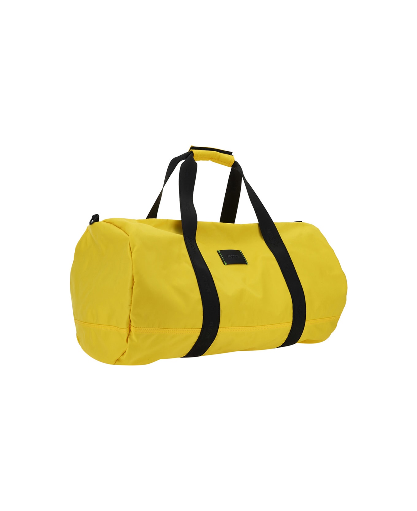MSGM Sports Duffle Bag MSGM - YELLOW トラベルバッグ