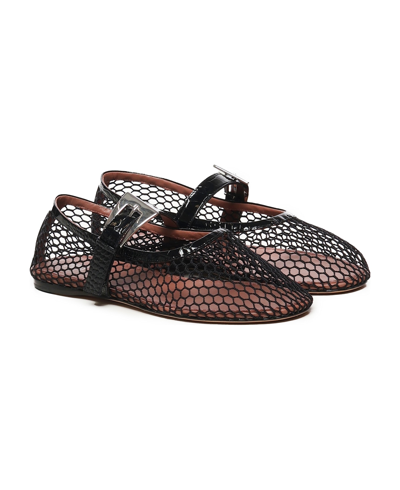 Paris Texas "sveva" Ballerinas - Black