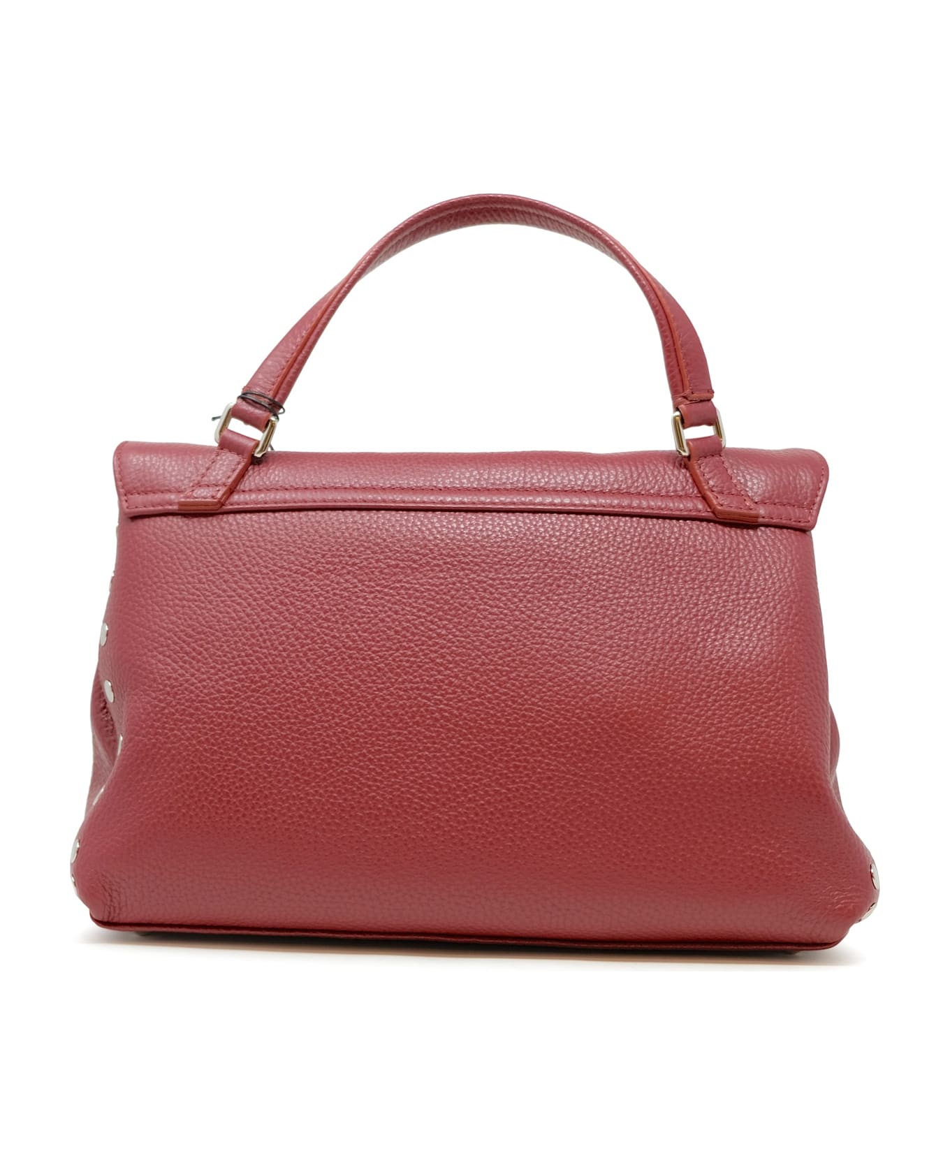 Zanellato 068010-0050000-z0940 Red Opera Postina Daily Giorno S Leather Handbag - RED