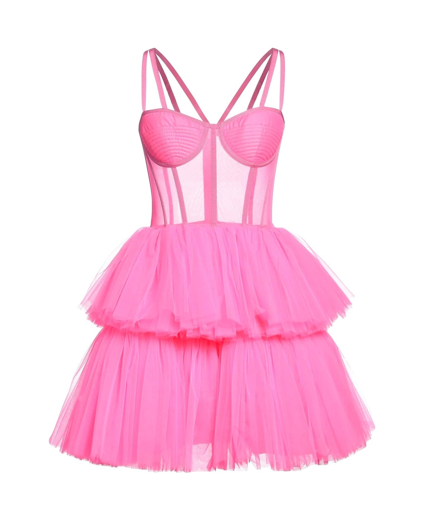 スカート 1913 DRESSCODE Long tulle dress 62c31567ec880c1fe5dfcf43211bd7