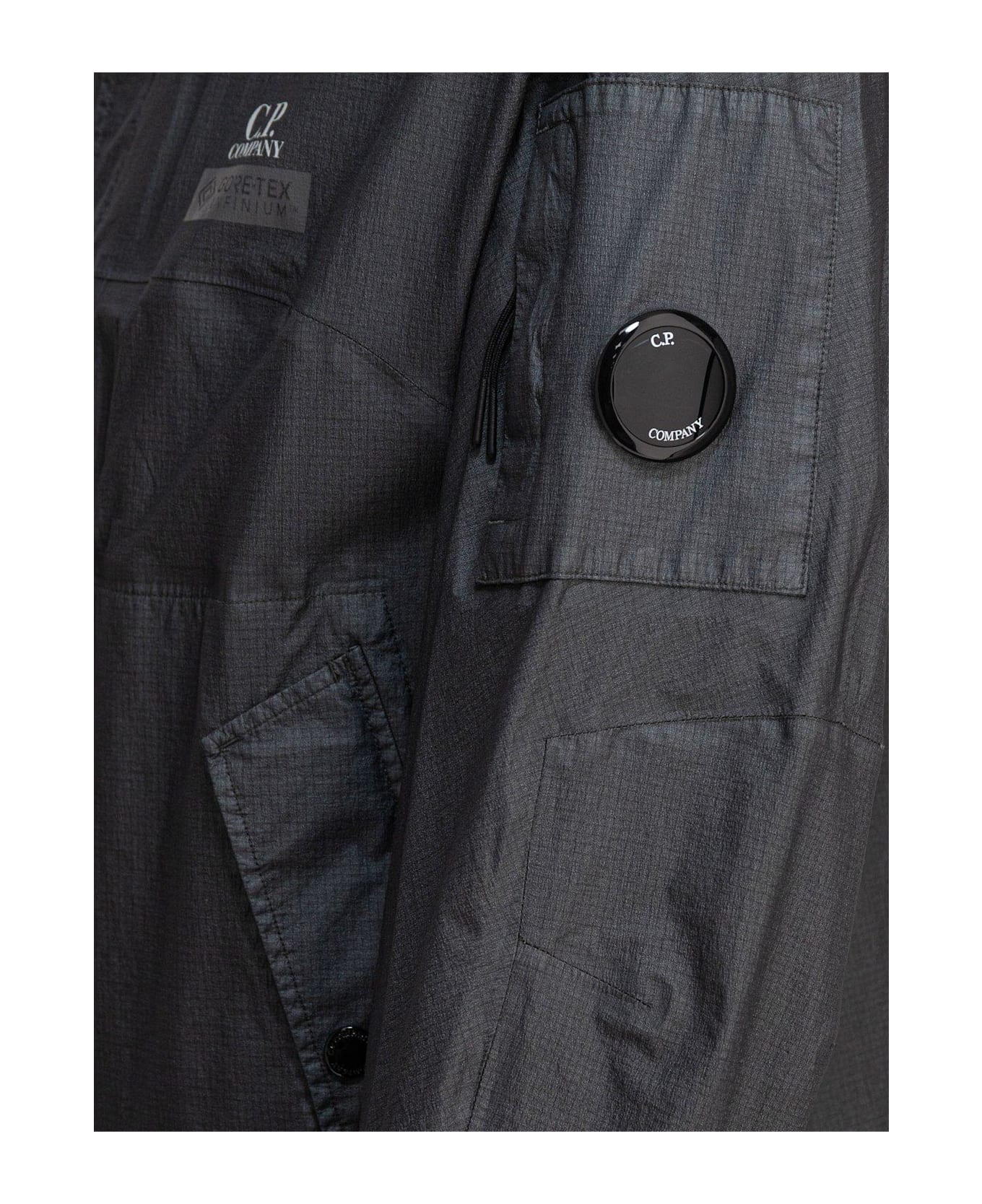 C.P. Company Hooded Jacket - GREY