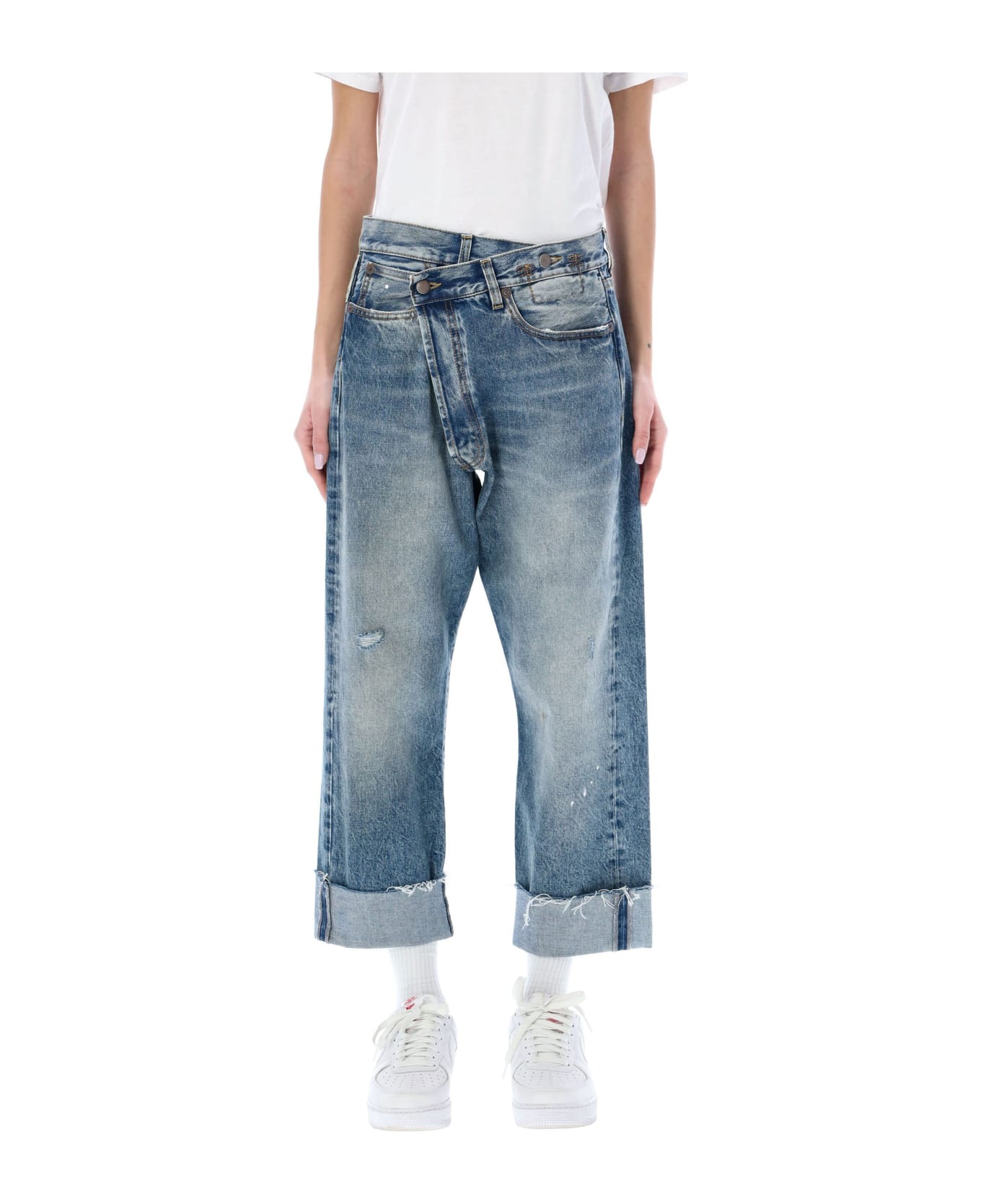 R13 Crossover Jeans - JASPER
