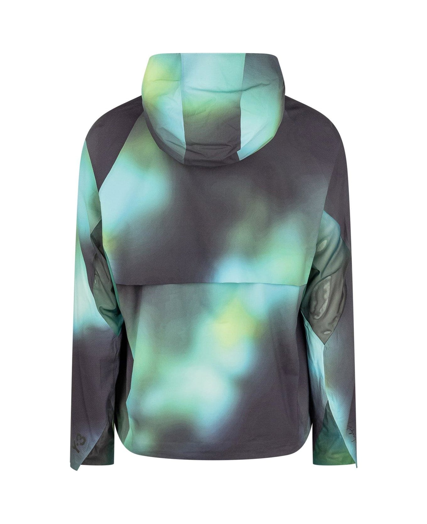 Y-3 M Run Zip-up Hooded Jacket - MULTCO