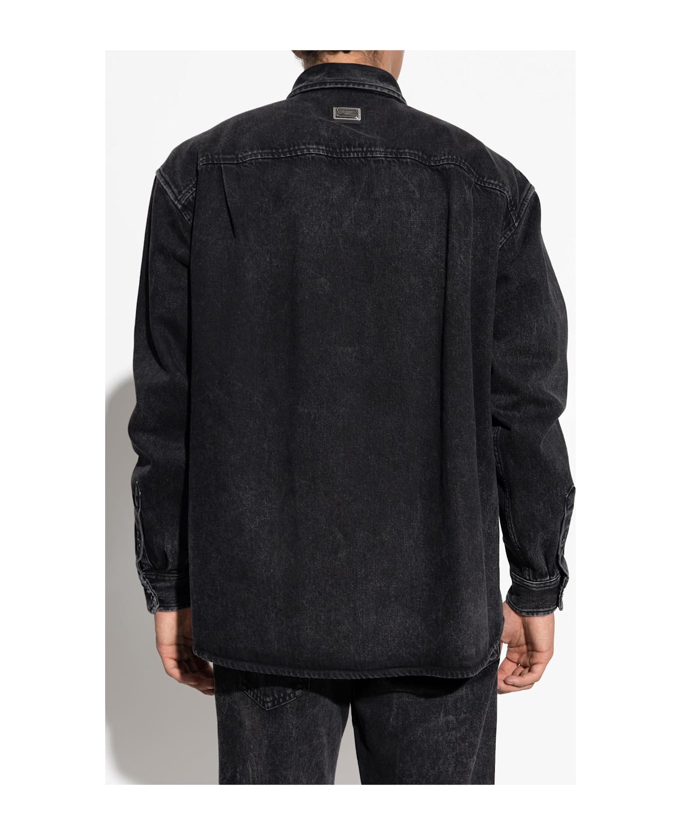 Dolce 
Gabbana Denim Shirt - Variante Abbinata