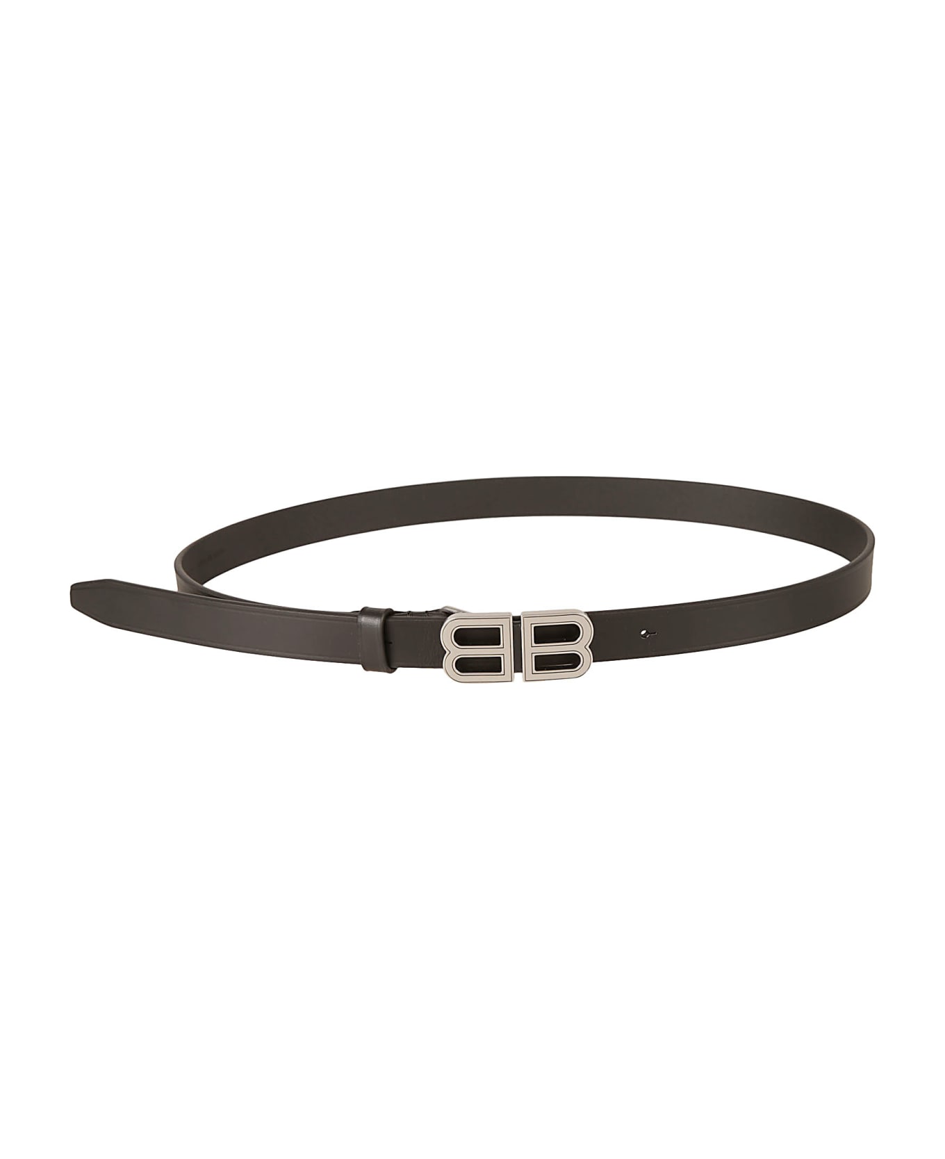 Balenciaga Wmbb Hourglass Th Belt - Black ベルト