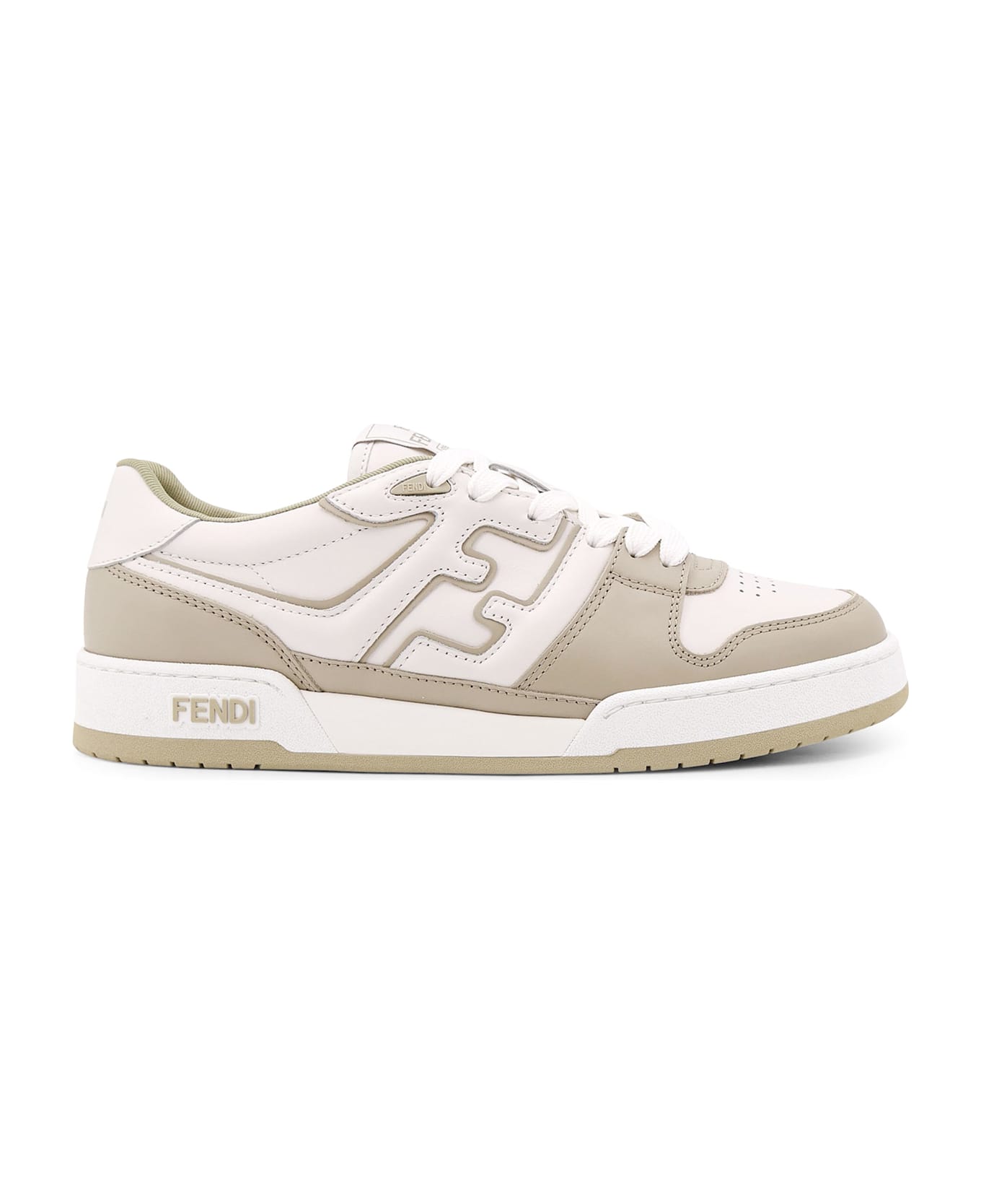 Fendi Match Sneakers - Grey