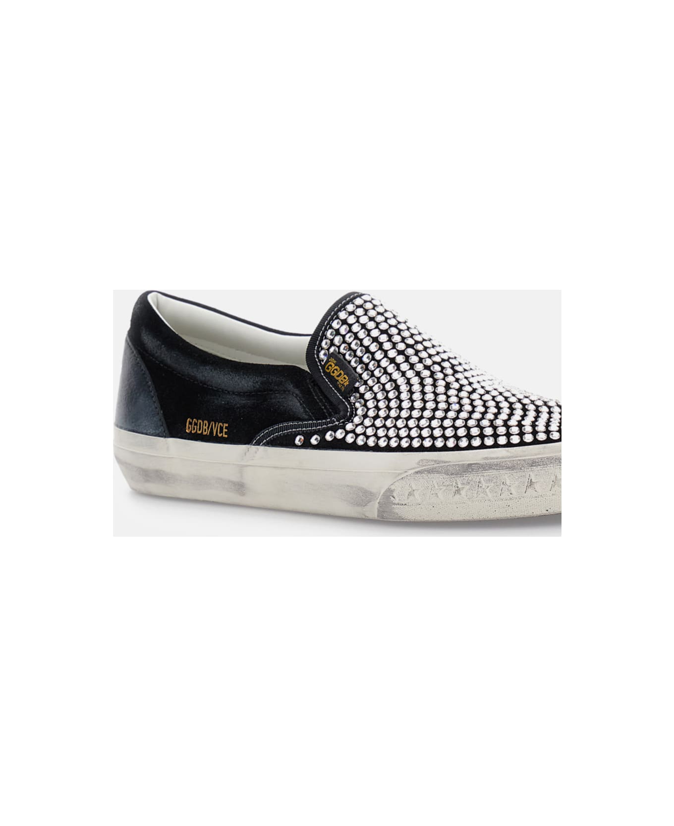 Golden Goose Sneakers Vce - Black