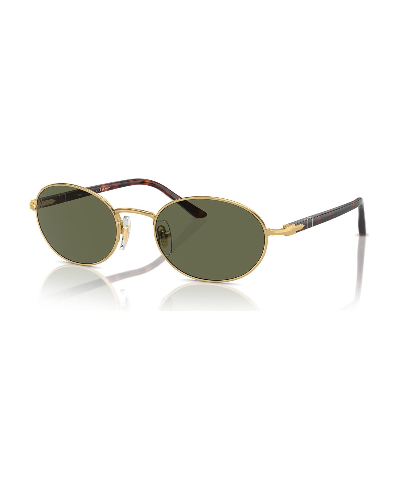 Persol Po1018s Gold Sunglasses - Gold