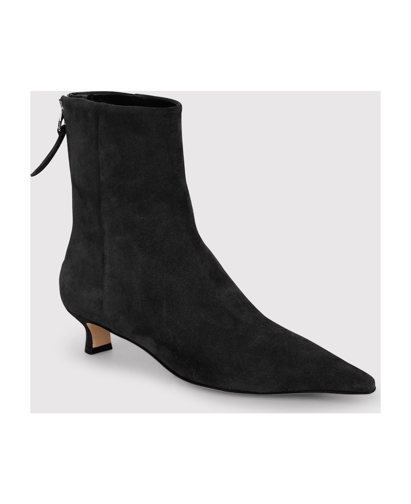 aeyde Zoe Leather Ankle Boots