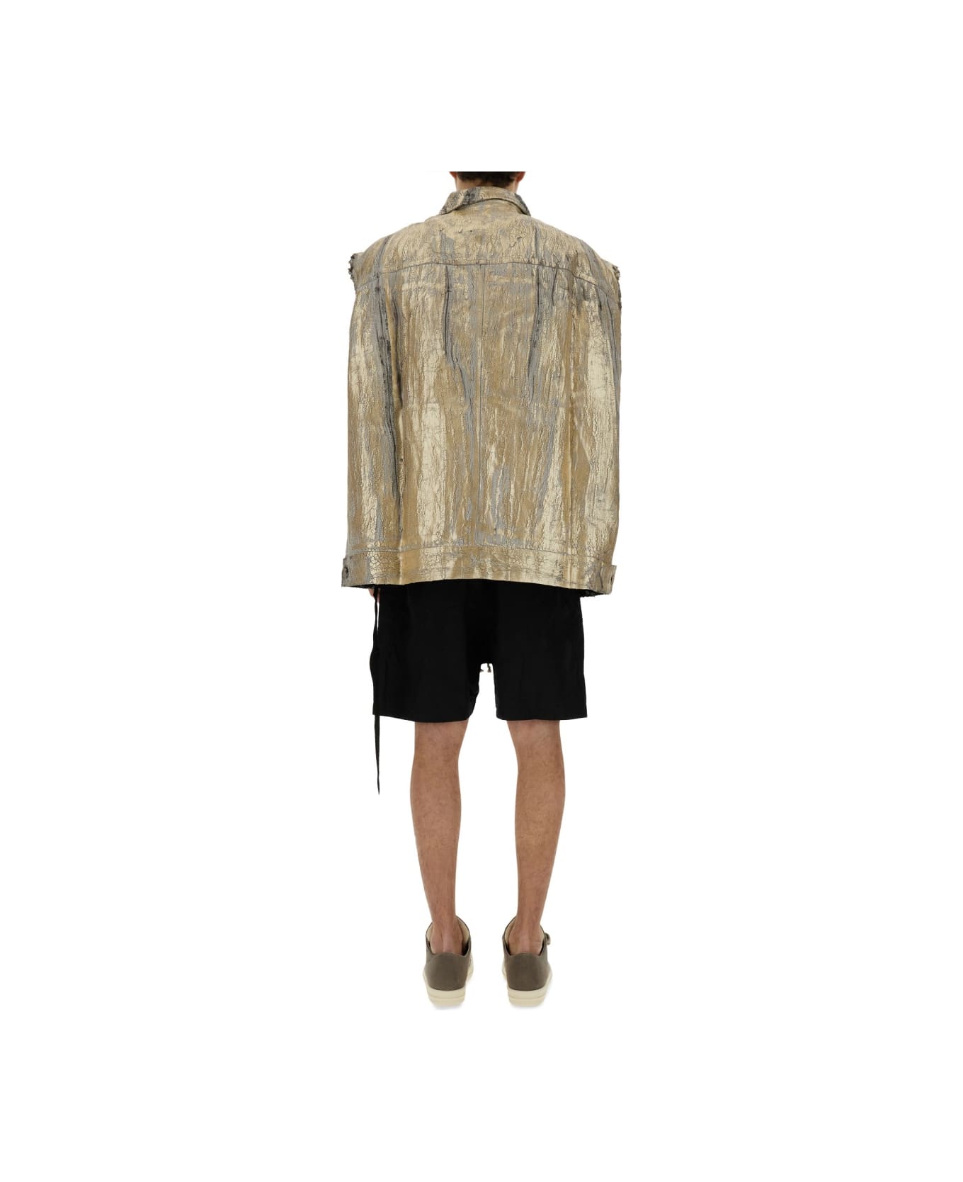 DRKSHDW Jumbo Vest - GOLD