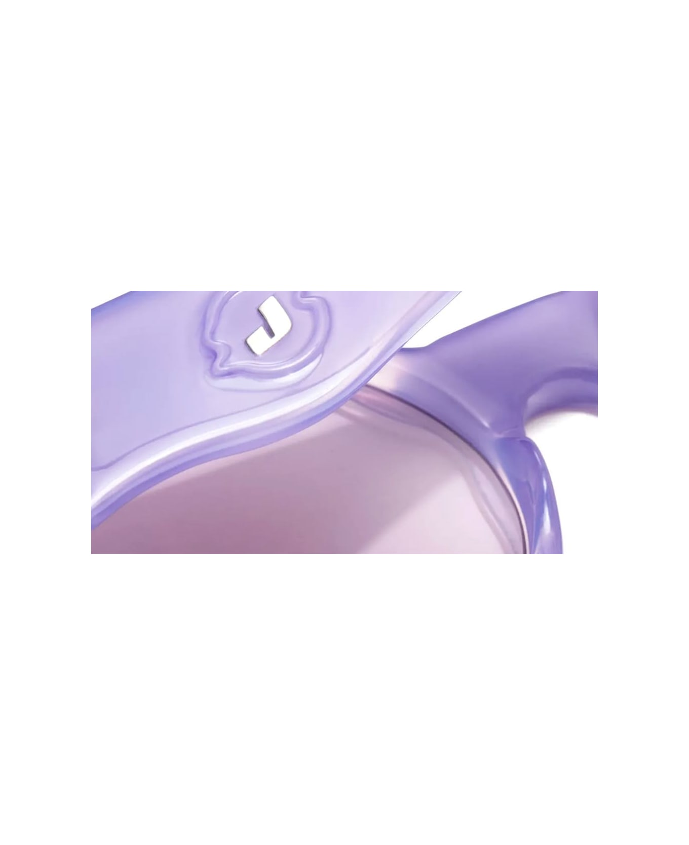Junk Plastic Rehab Jello - Crystal Ball Sunglasses - violet