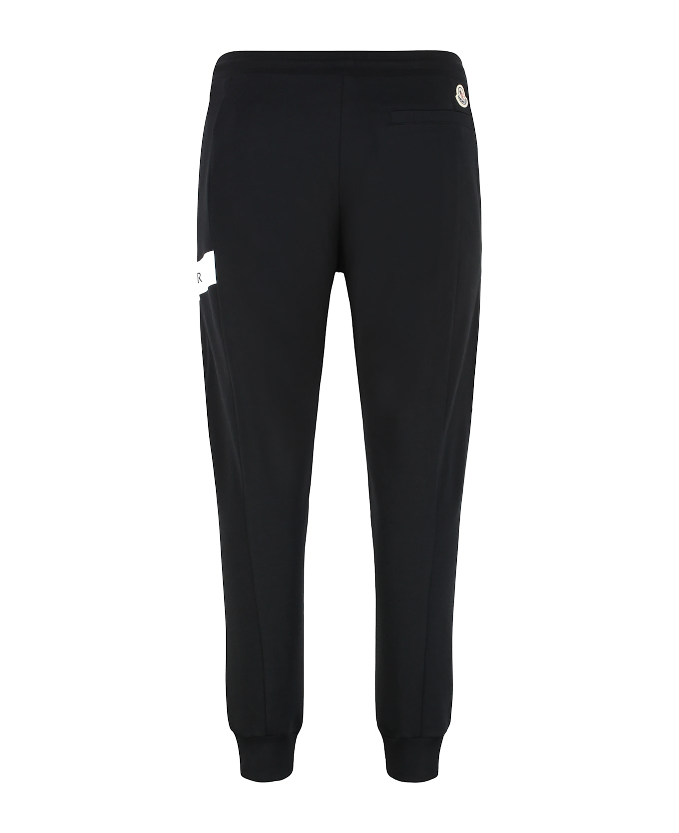 Moncler Cotton Track-pants - black