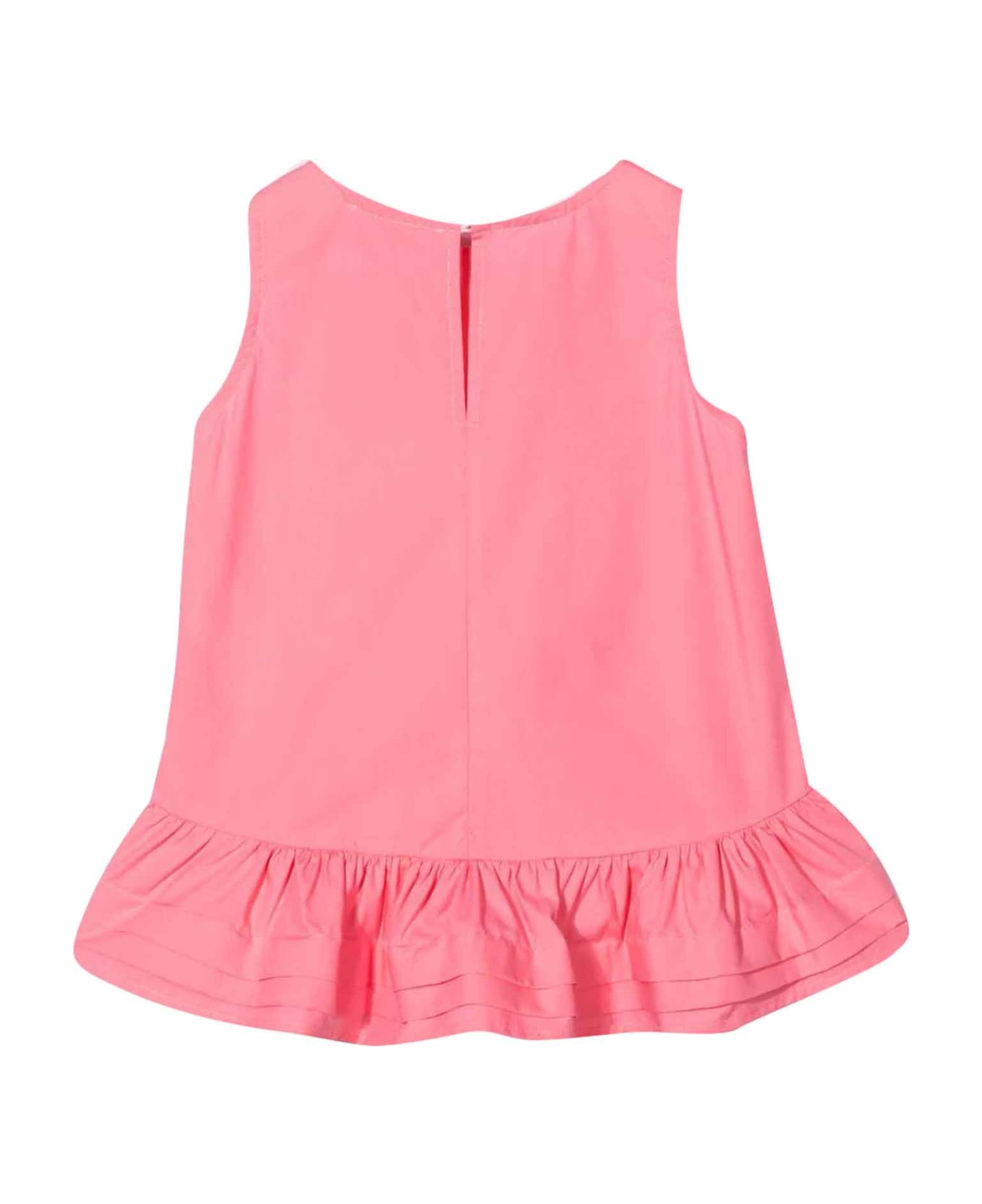 Monnalisa Pink T-shirt Girl - Rosa