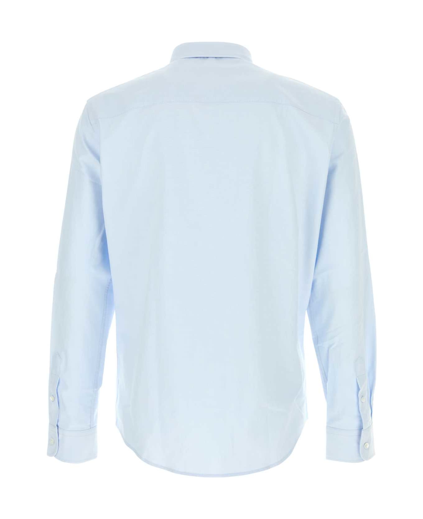 Ami Alexandre Mattiussi Light Blue Oxford Shirt - BLEUCIEL