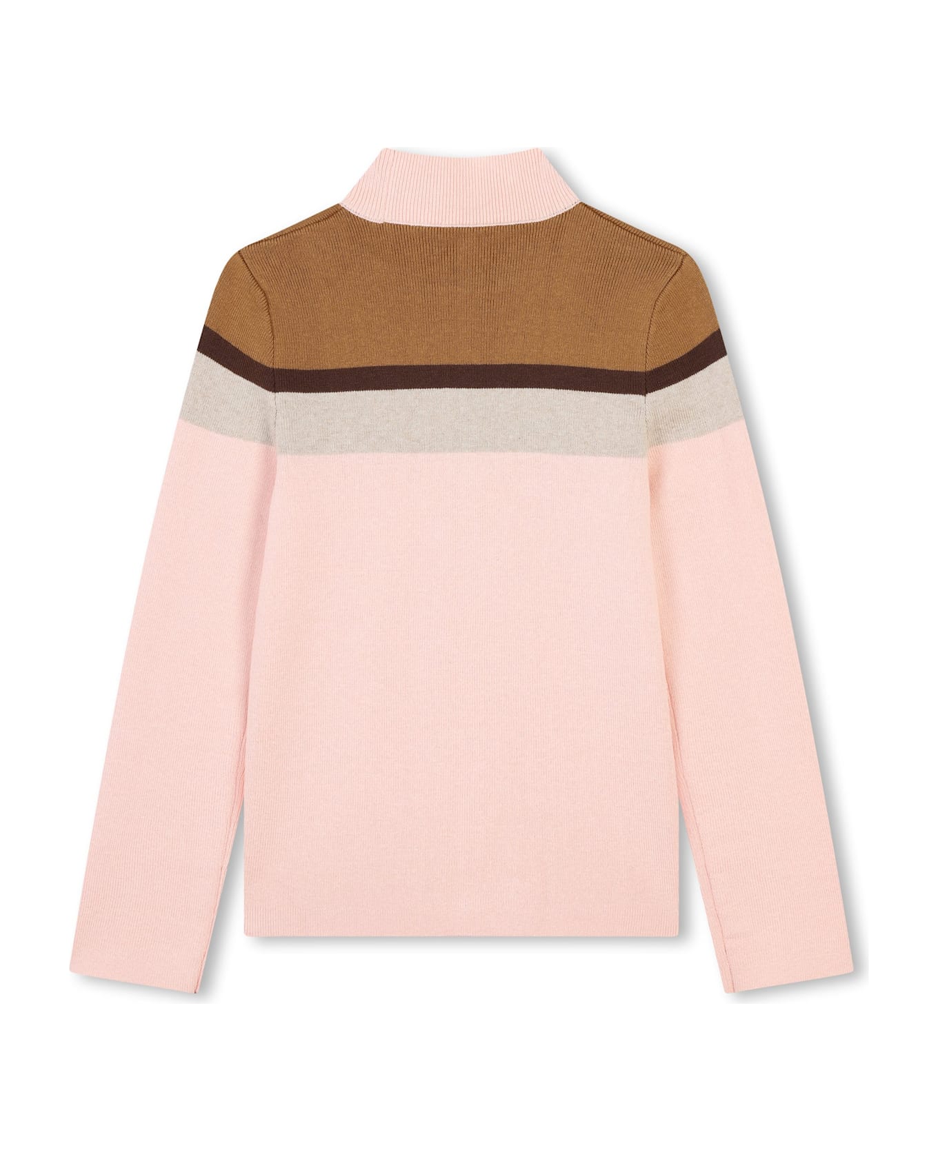 Chloé Pull Con Stampa Logo - Pink