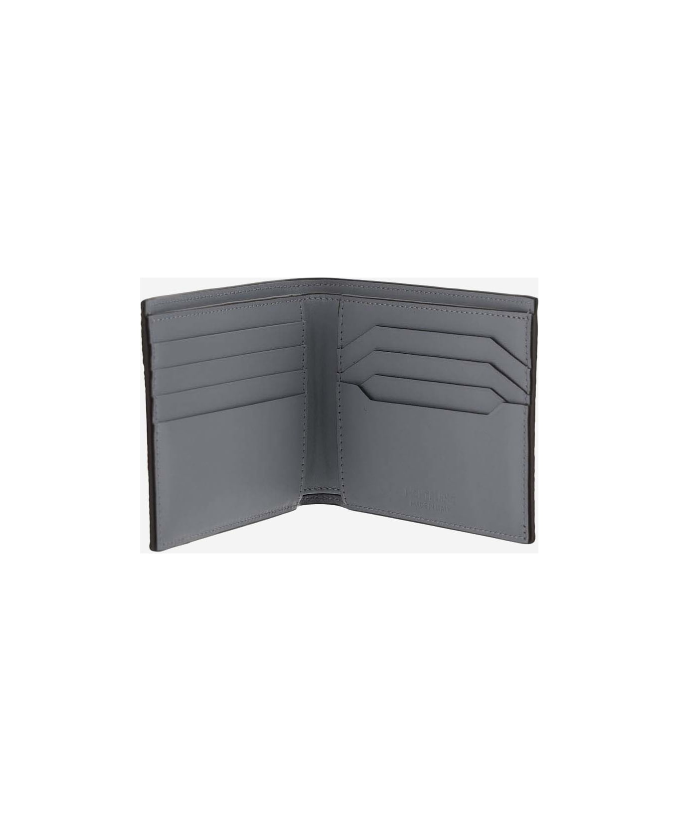 Montblanc Wallet 8 Compartments 4810 - Grey