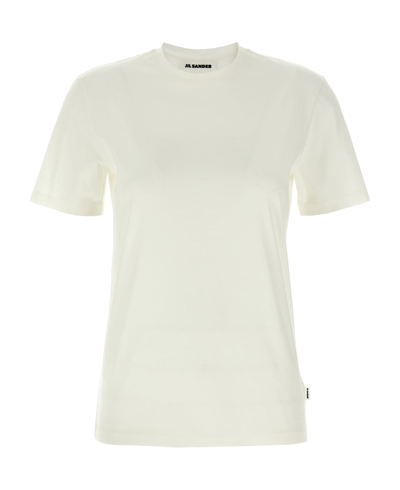Jil Sander Cotton T-shirt - White
