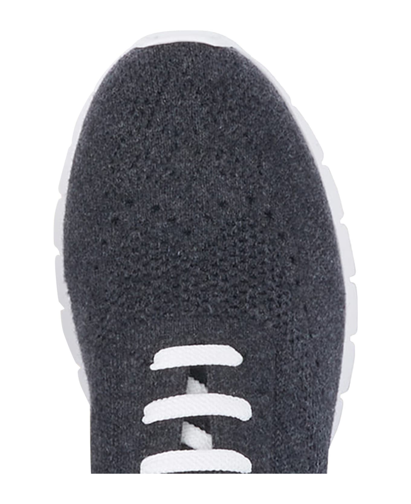 Kiton Sneakers Shoes Cashmere - ANTHRACITE スニーカー