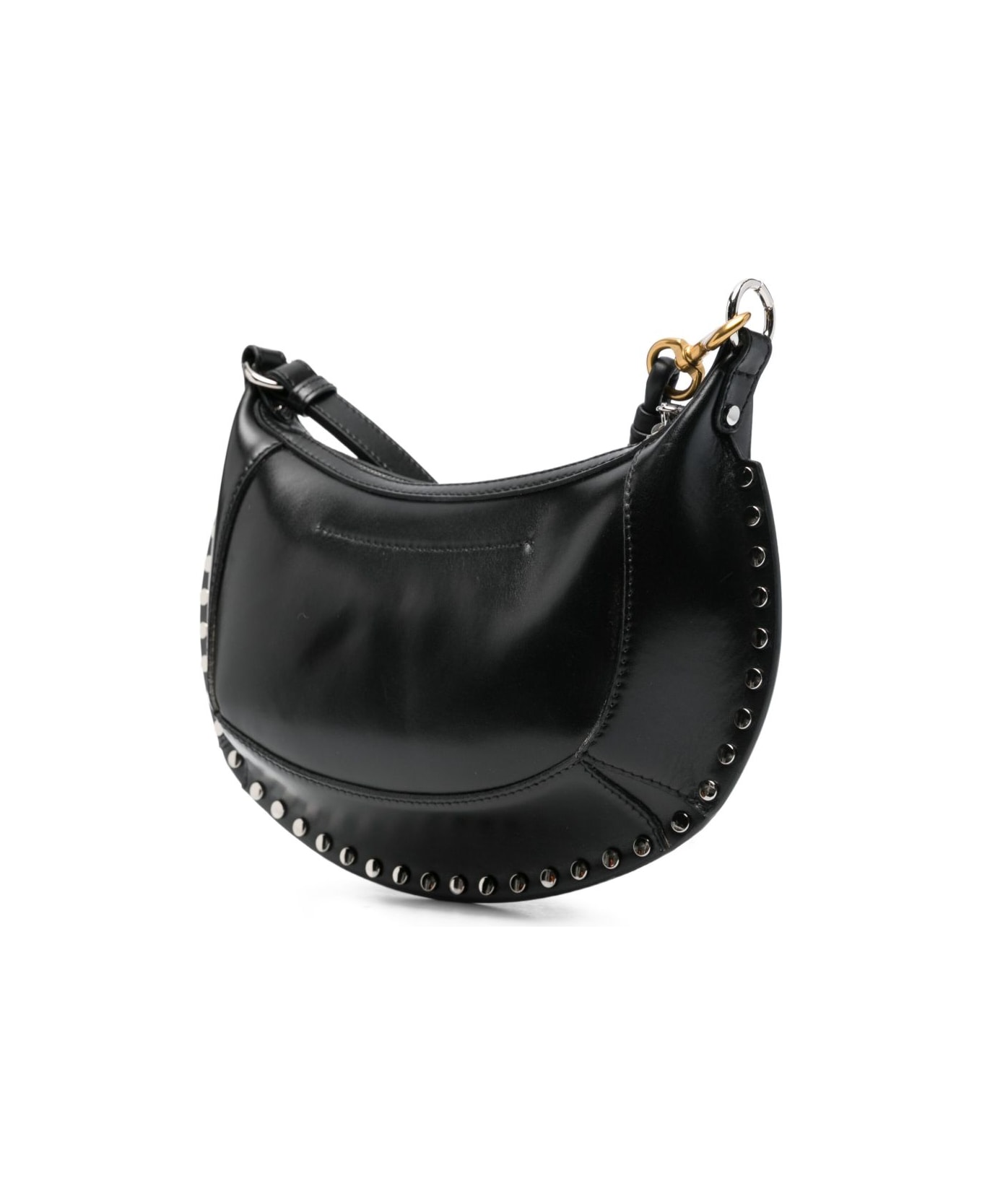 Isabel Marant Oskan Moon Shoulder Bag - Black