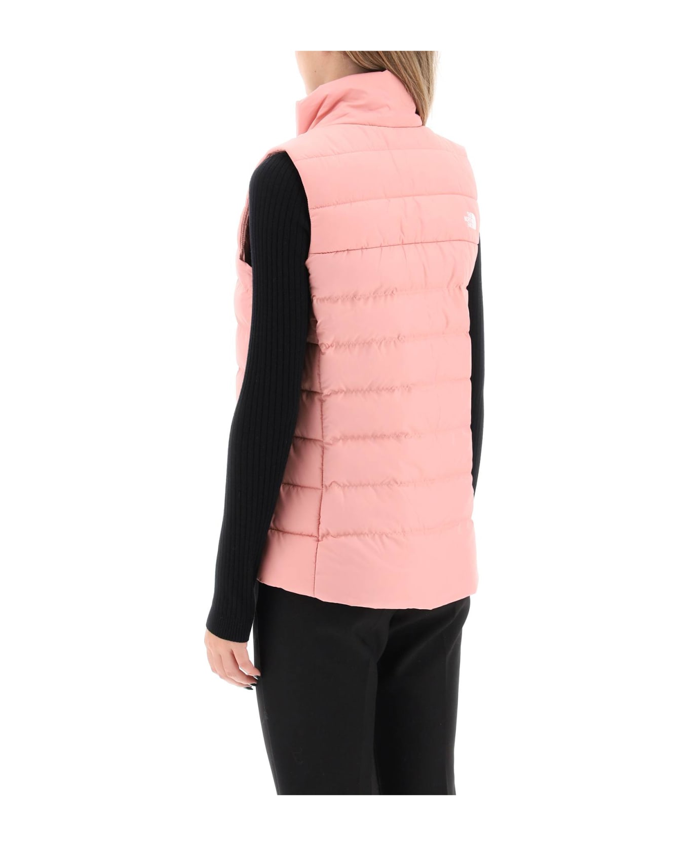 The North Face Akoncagua Lightweight Puffer Vest - SHADY ROSE (Pink) ベスト
