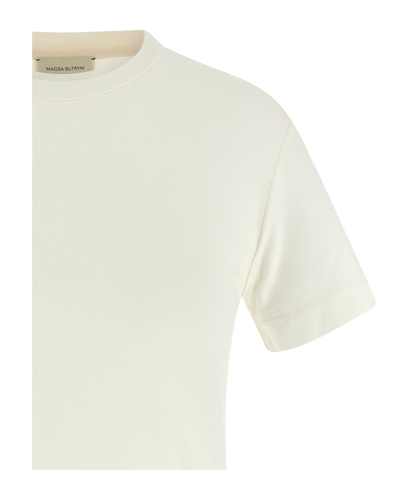 Magda Butrym 
pf 25 Tshirt O2
 T-shirt - White