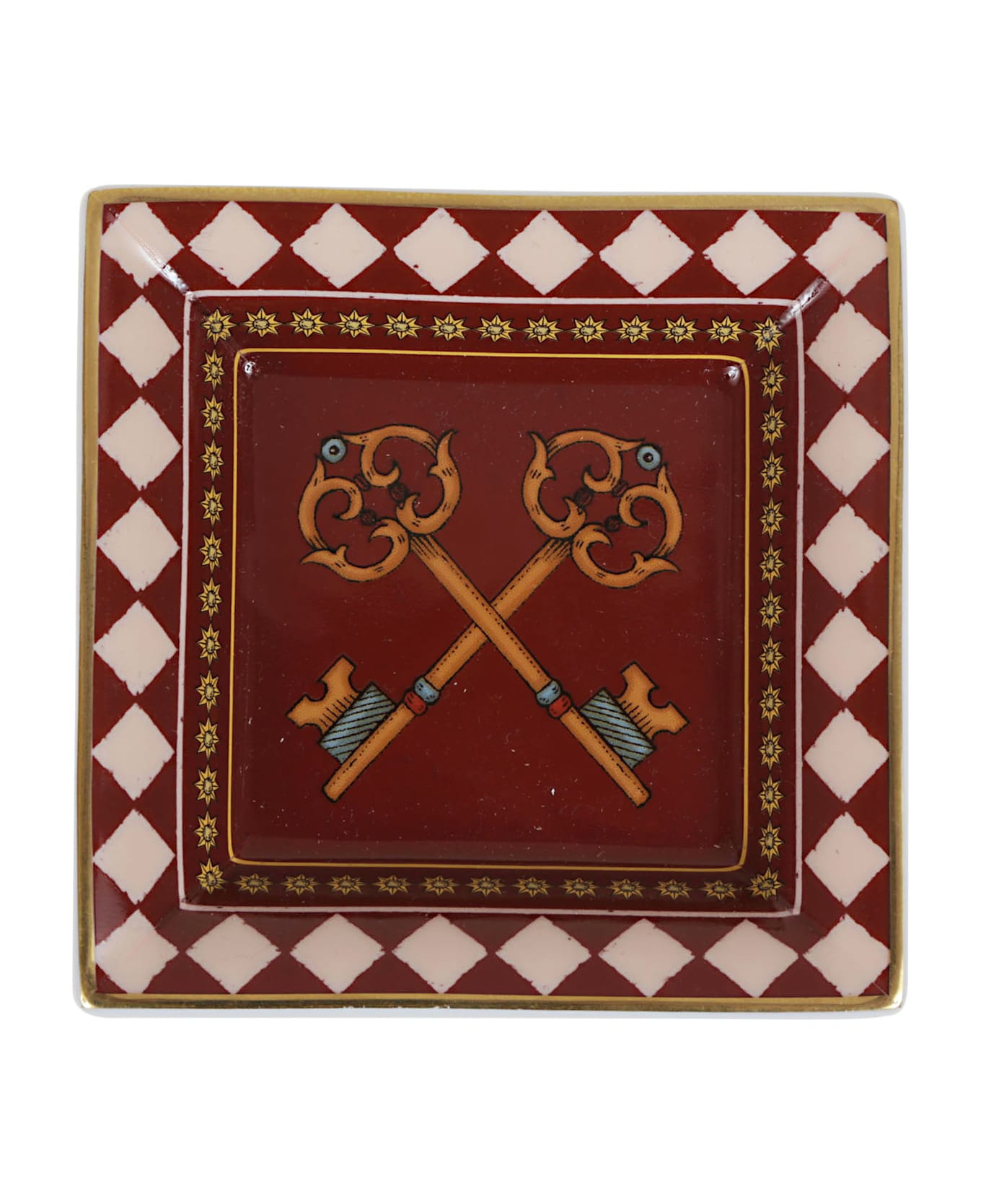 La DoubleJ Trinket Tray (10x10) - The Keys