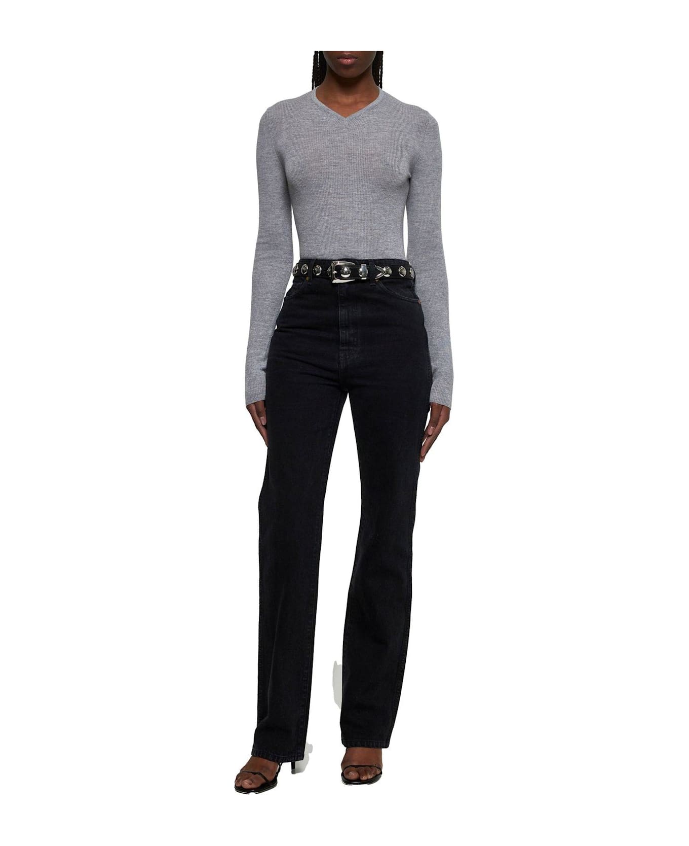 Khaite Tania Top - MERCURY