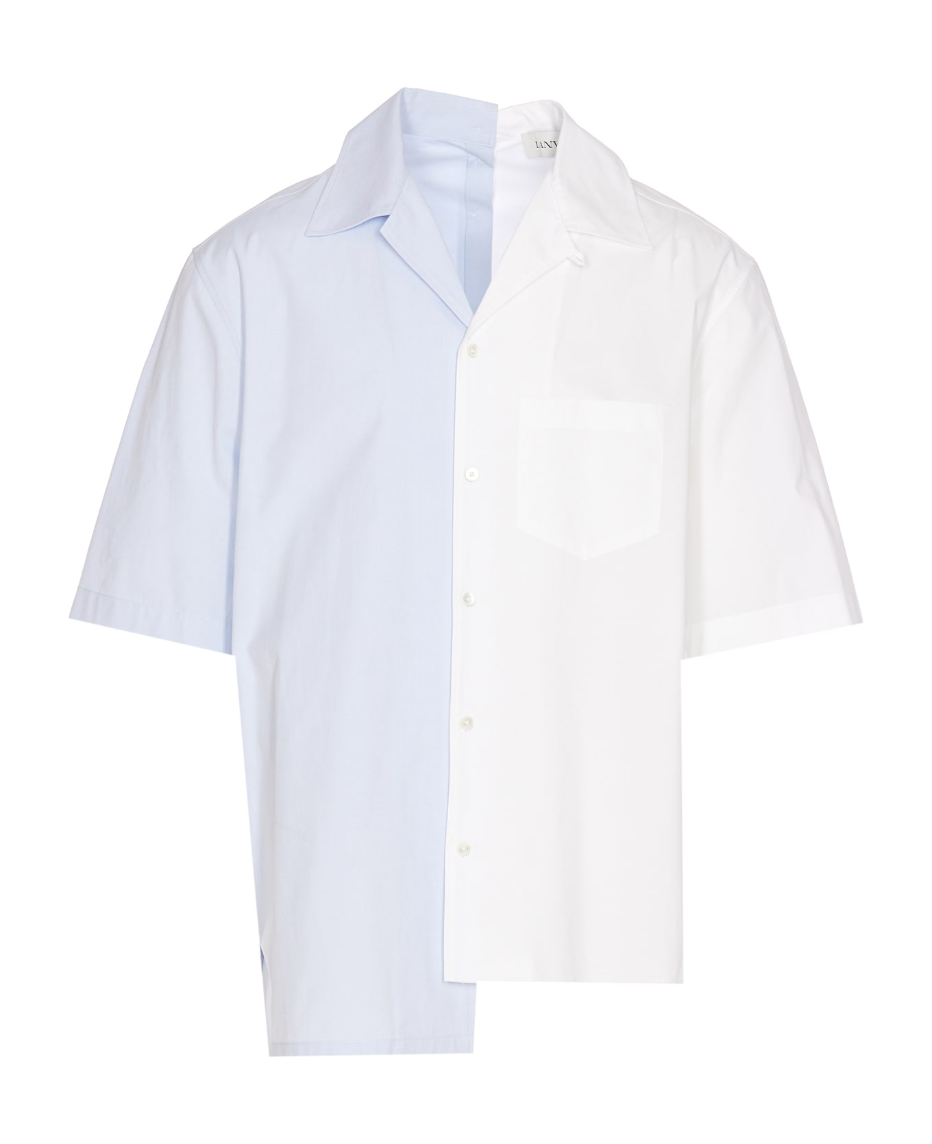 Lanvin Bycolor Shirt - Blue