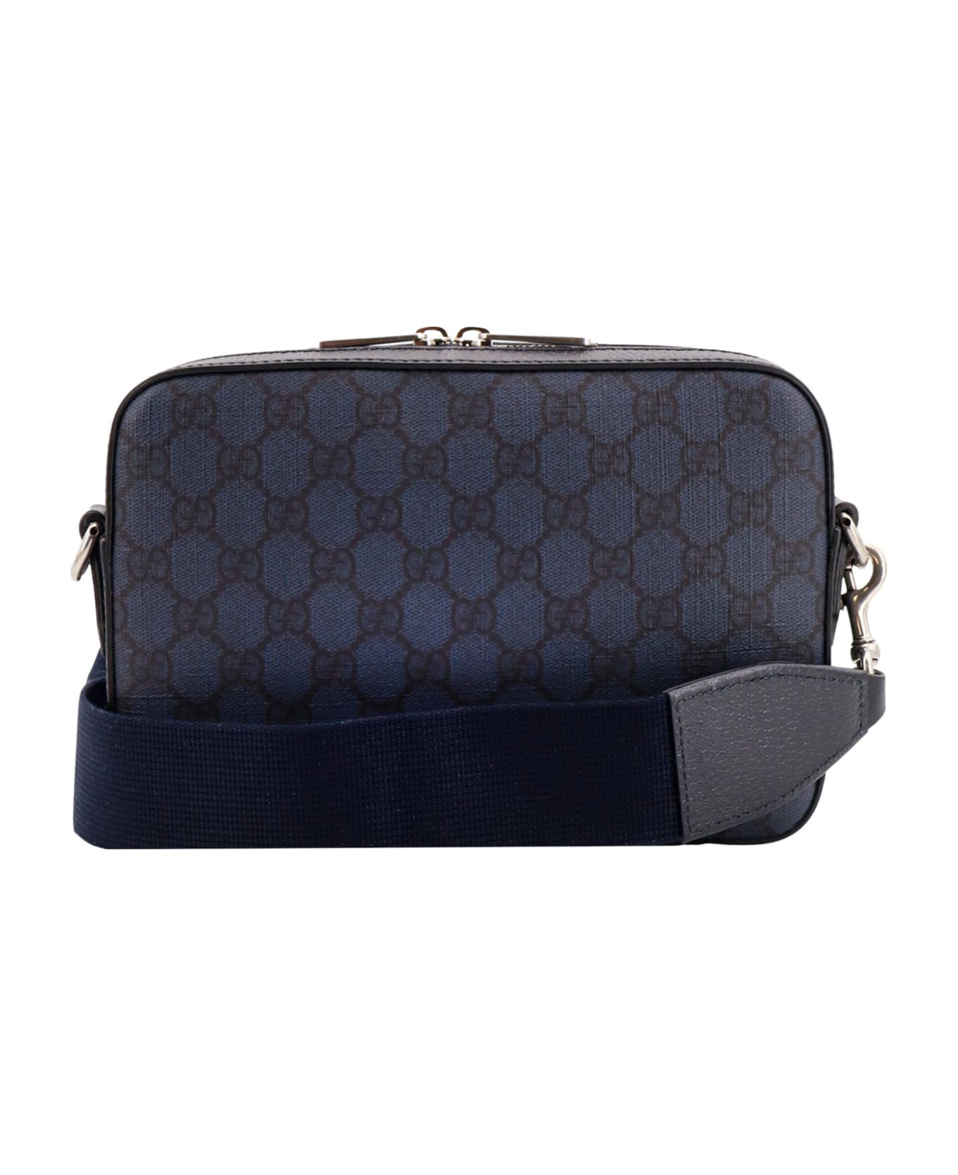 Gucci Ophidia Gg Shoulder Bag - Blue