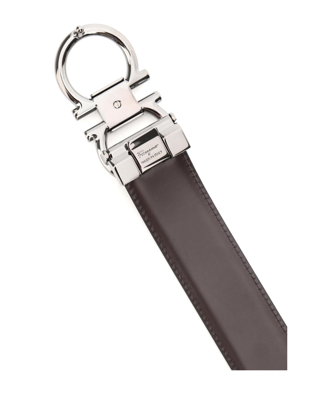 ferragamo single gancini belt
