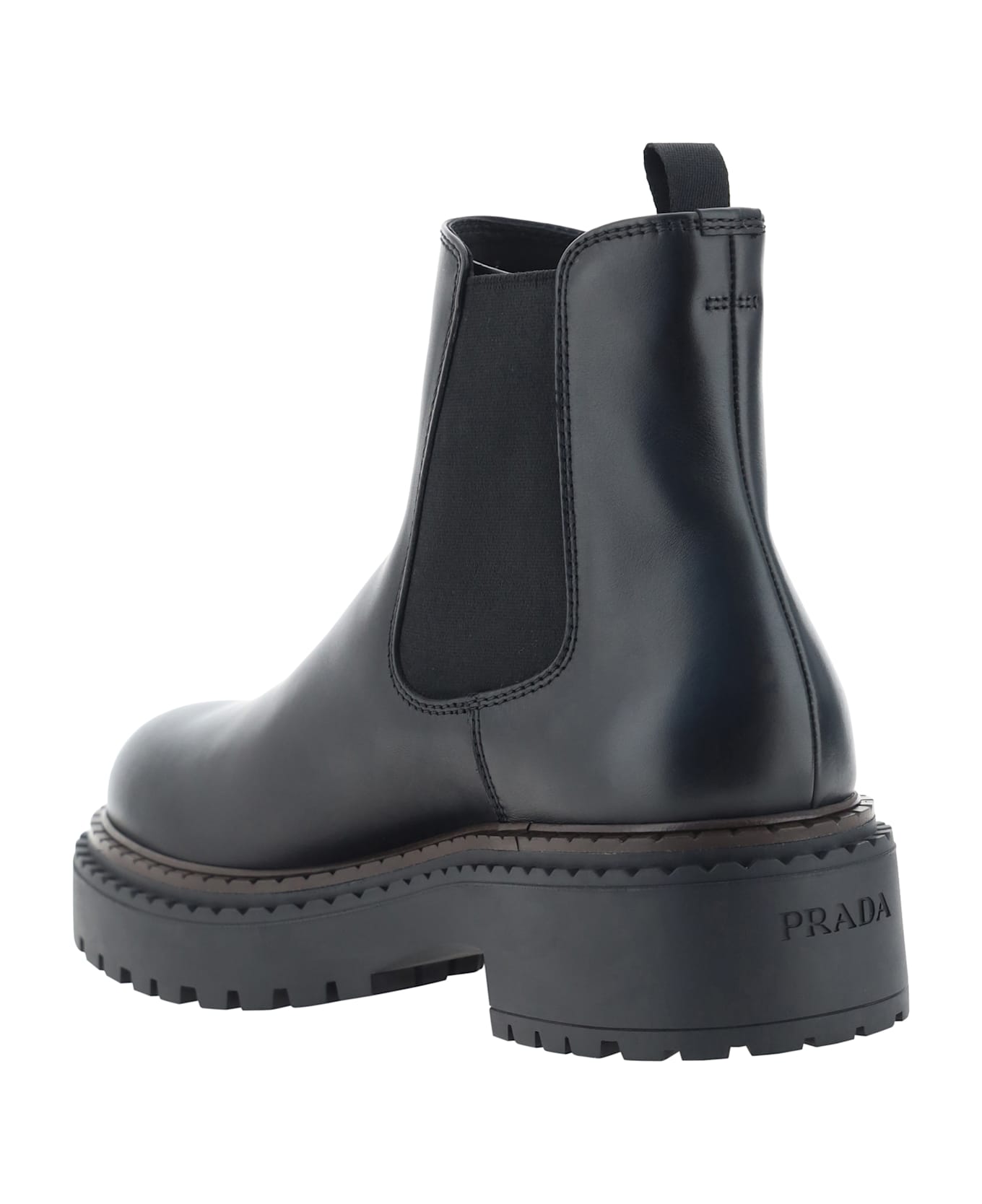 Prada Ankle Boots - Nero