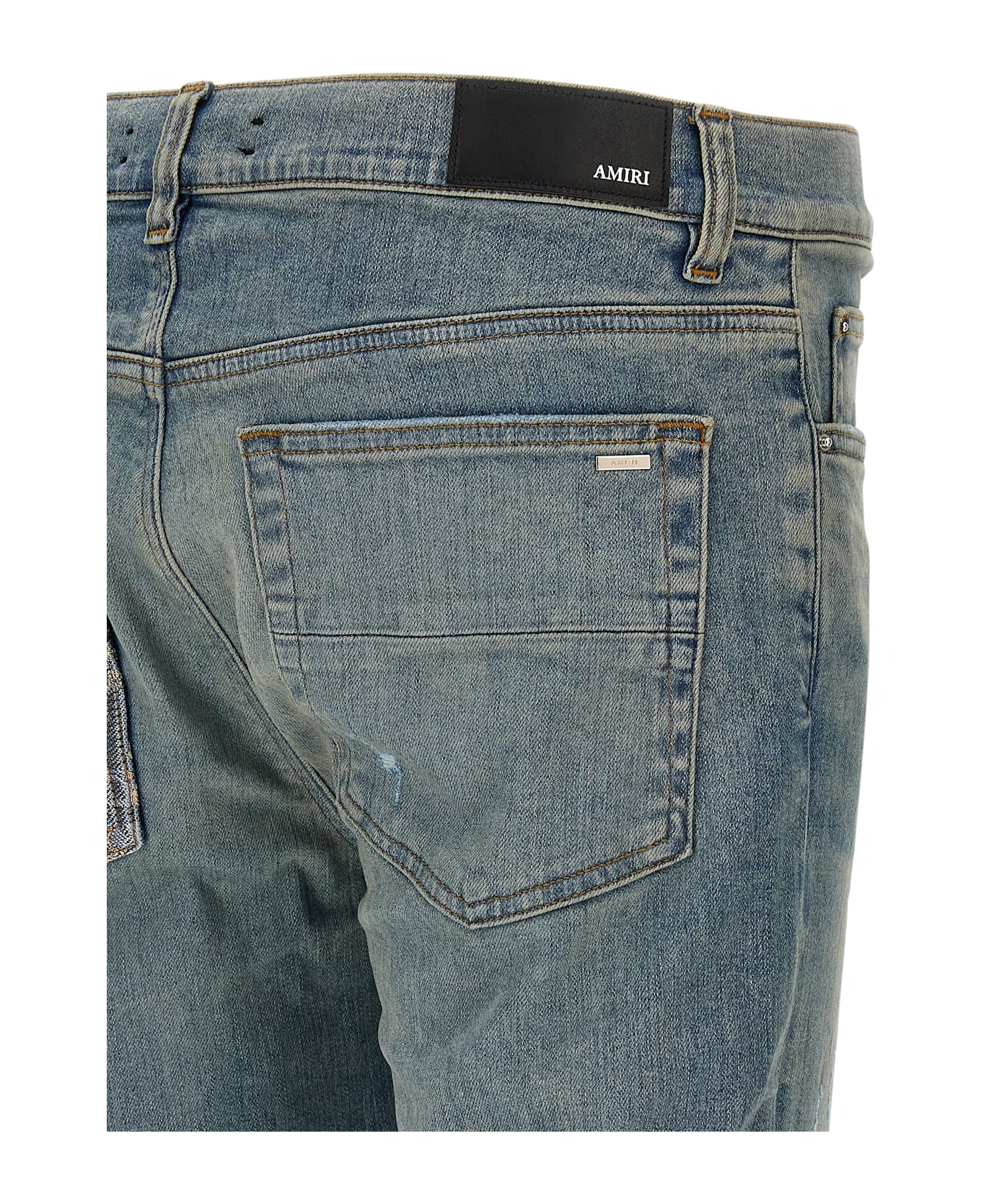 AMIRI Crane Mx1 Jeans - Blue