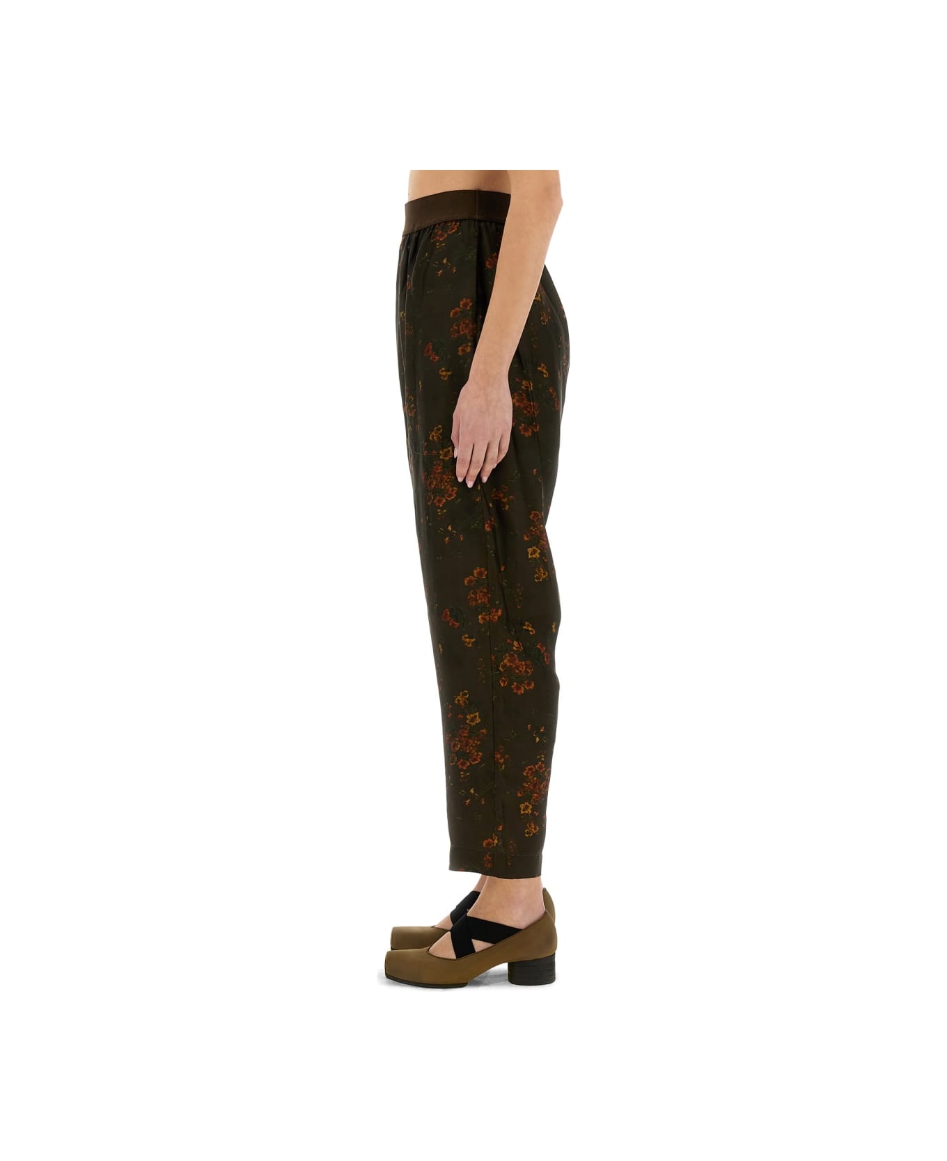 Uma Wang Pants "palmer" - GREEN