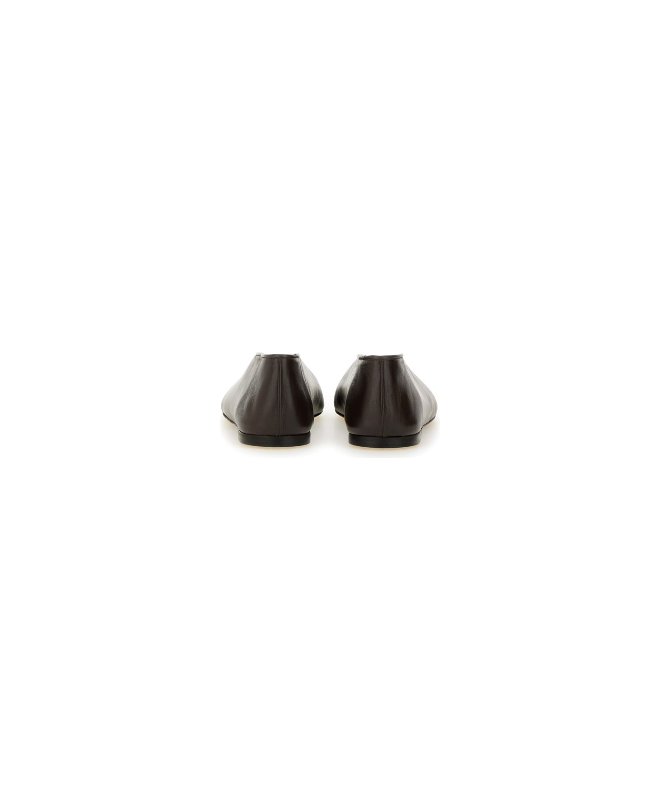 Moschino Dancer "duck" - DARK BROWN