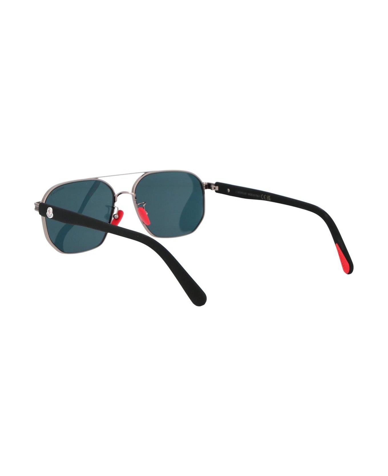 Moncler Eyewear Flaperon Square Frame Sunglasses - 14V