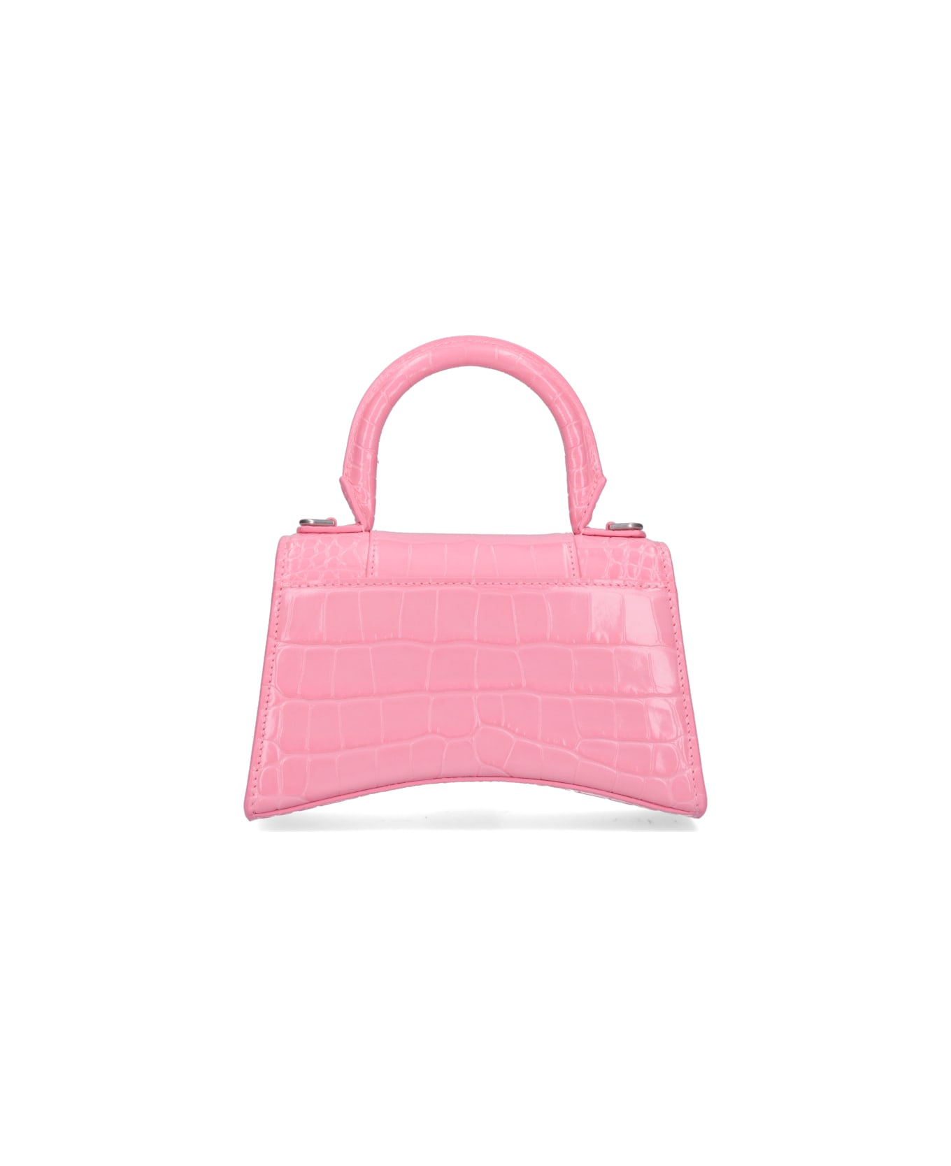 Balenciaga Hourglass Top Handle Bag - Sweet Pink