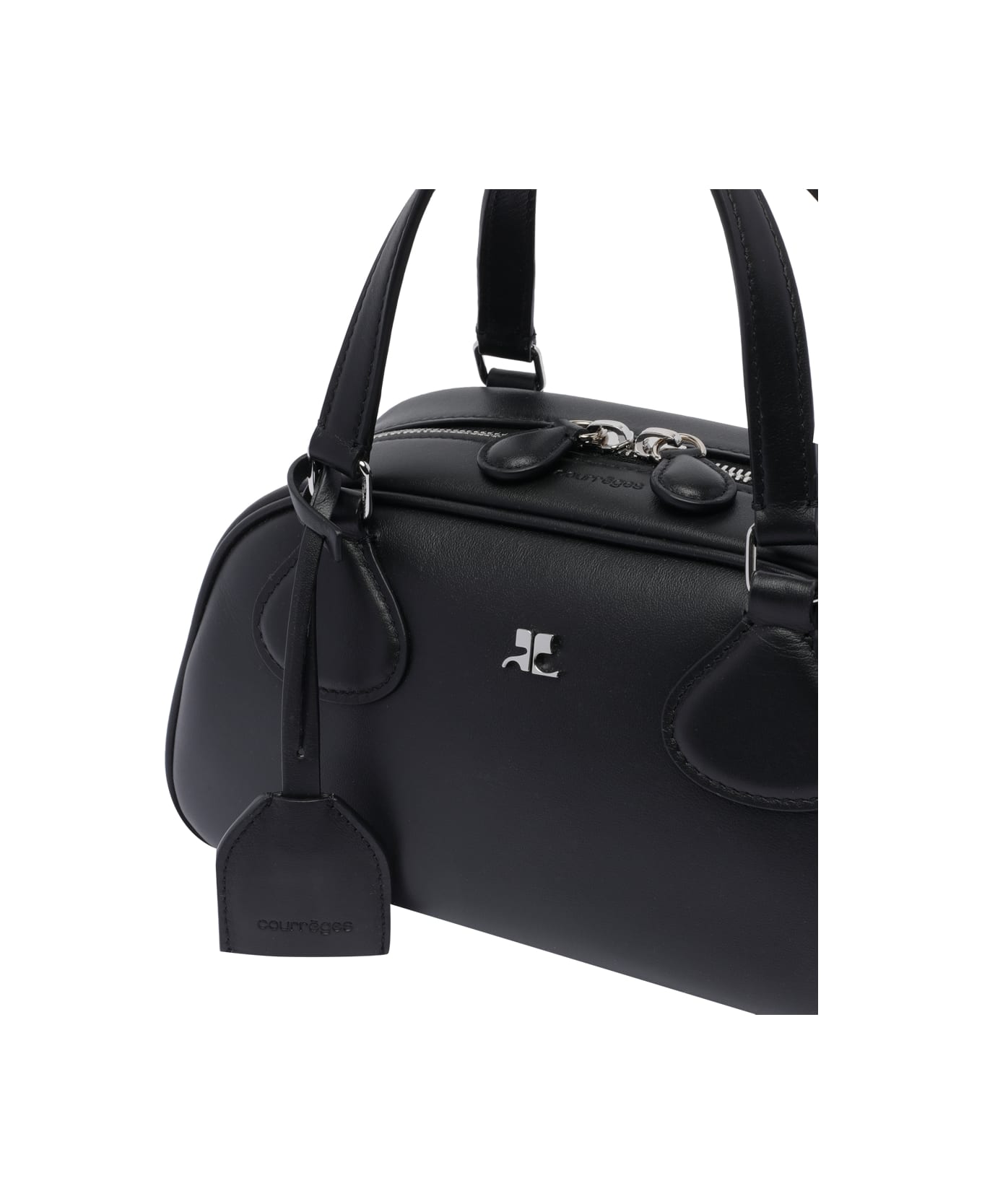 Courrèges Friday Bowling Bag - Black