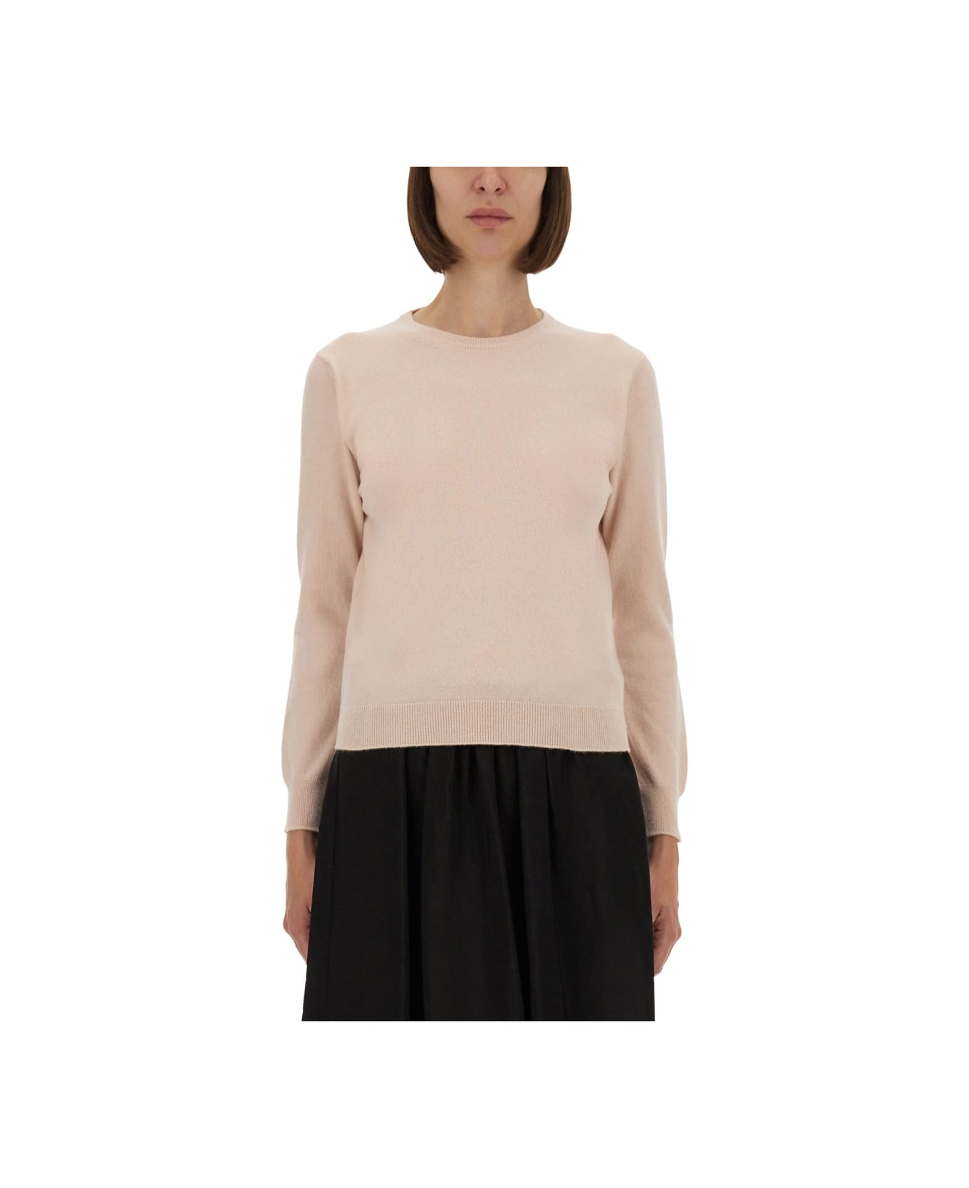 Maison Margiela Wool Jersey. - PINK