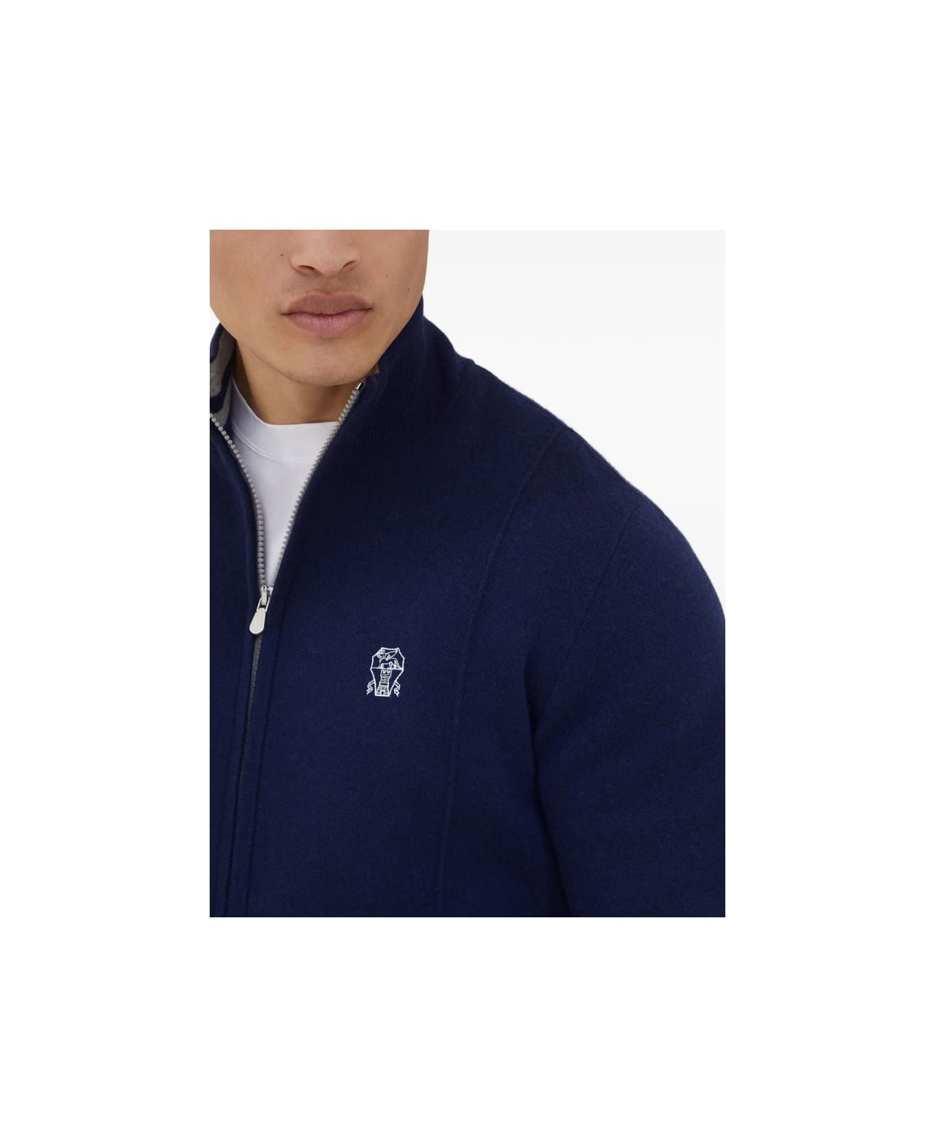 Brunello Cucinelli Sweatshirt - BLUE