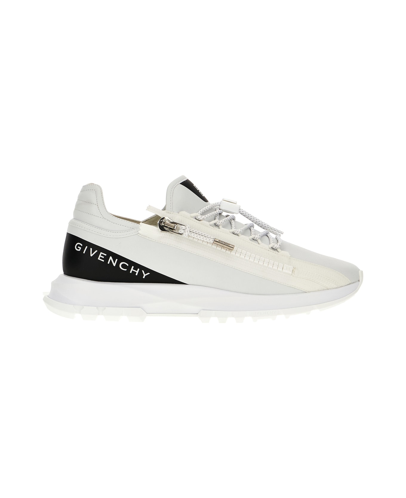 Givenchy Spectre Zip Runners Sneakers - White