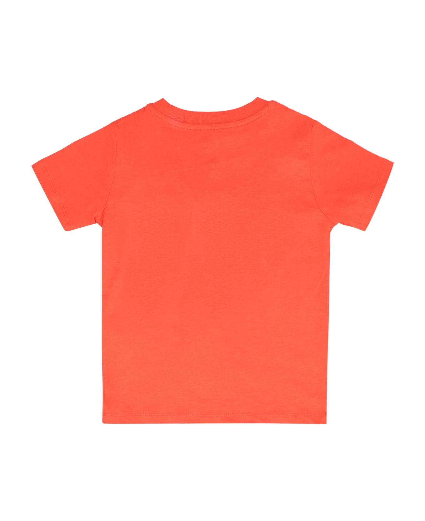 Kenzo Kids Printed Cotton T-shirt - red