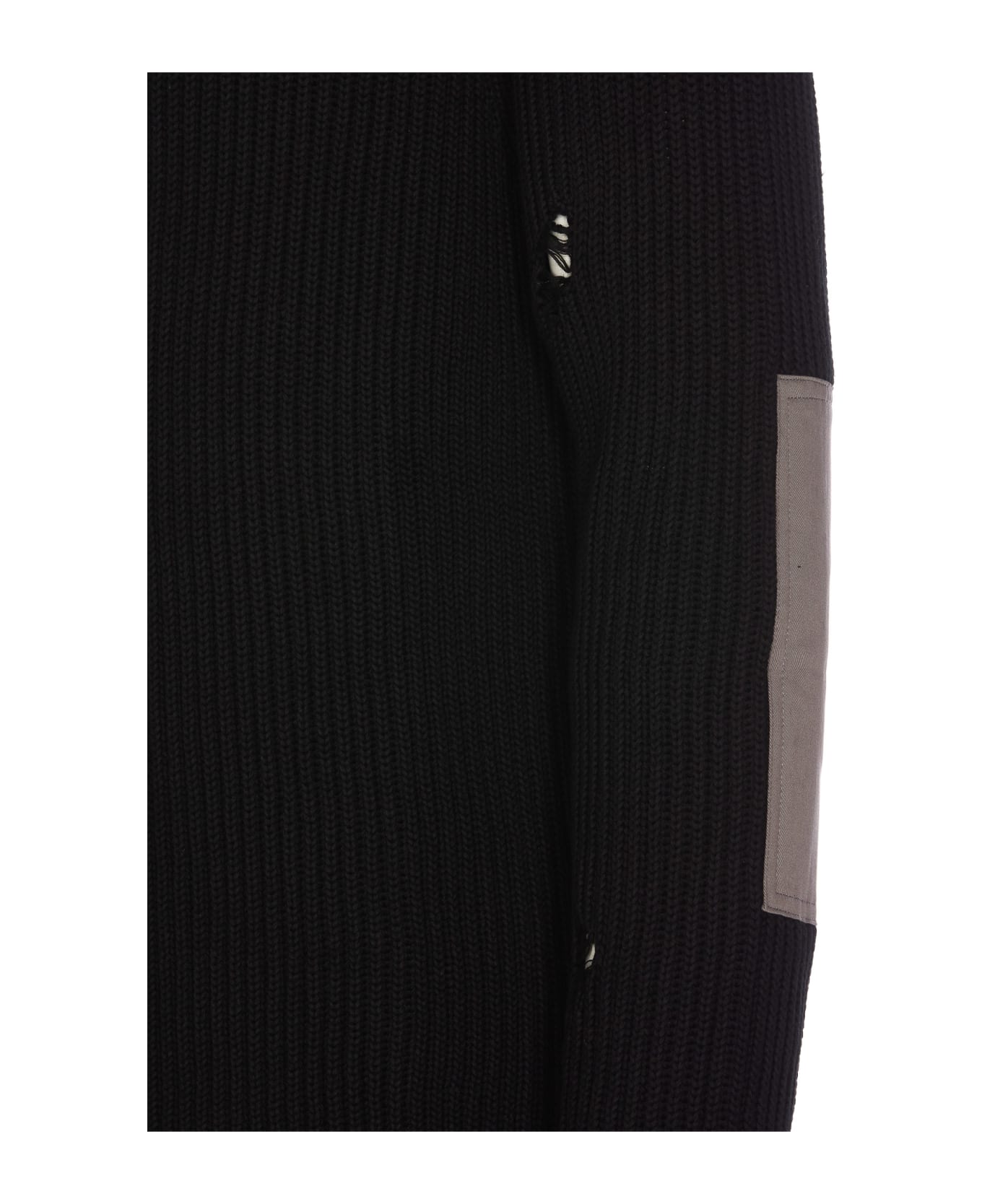 MM6 Maison Margiela Sweater - Black ニットウェア
