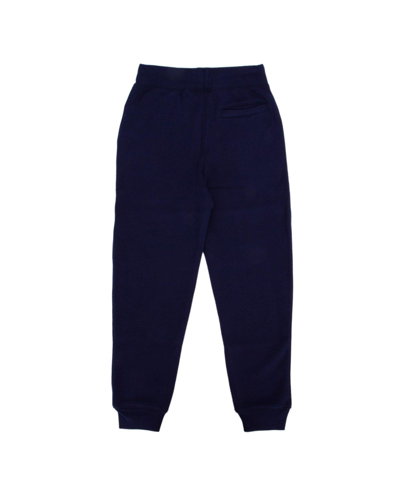 Polo Ralph Lauren Logo Embroidered Drawstring Track Trousers