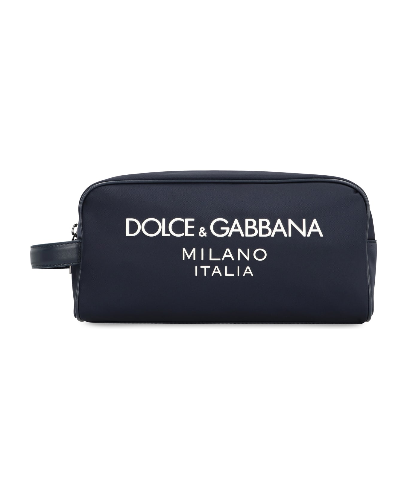 Dolce & Gabbana Nylon Wash Bag - Blue トラベルバッグ