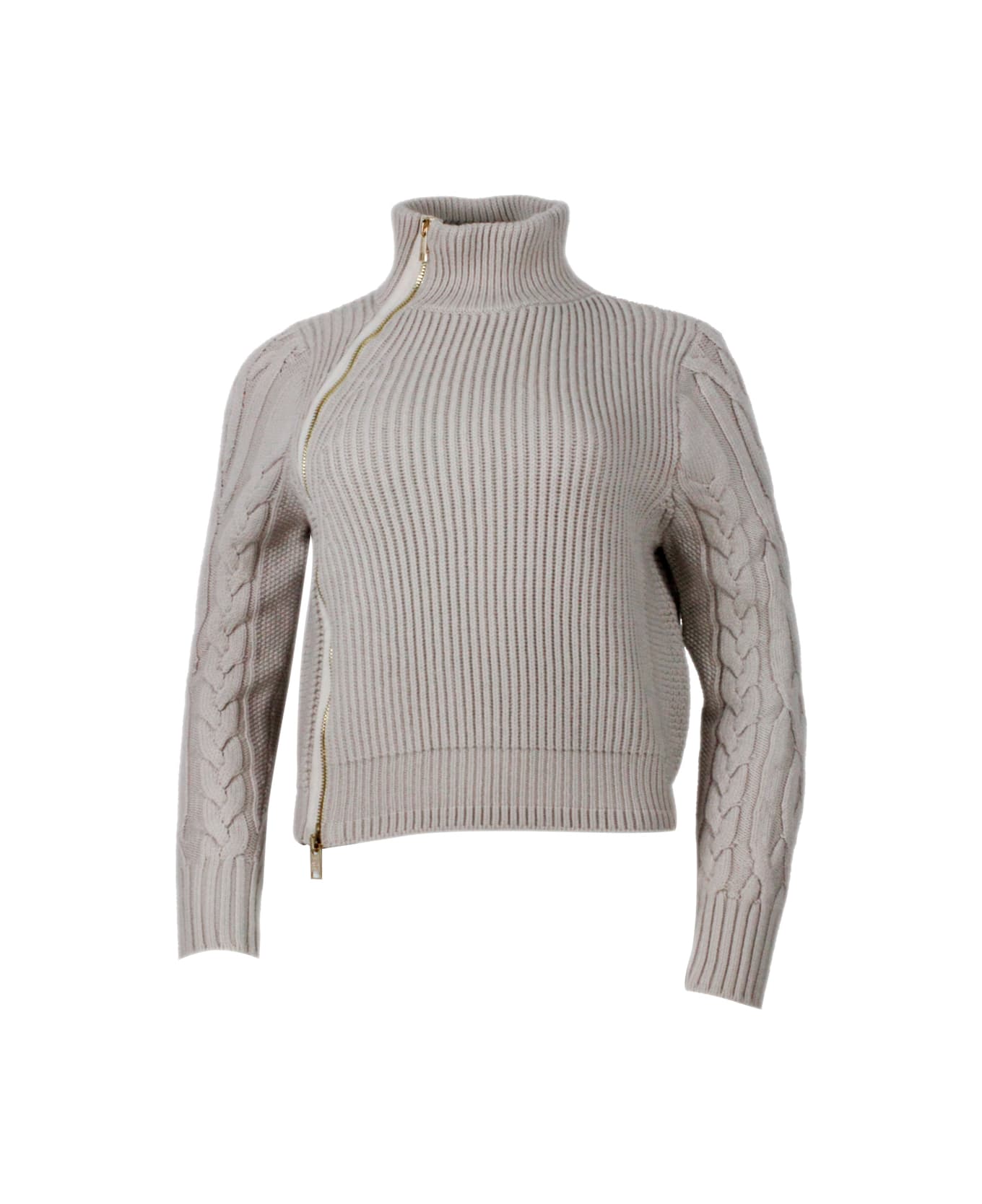 Lorena Antoniazzi Sweater - Beige